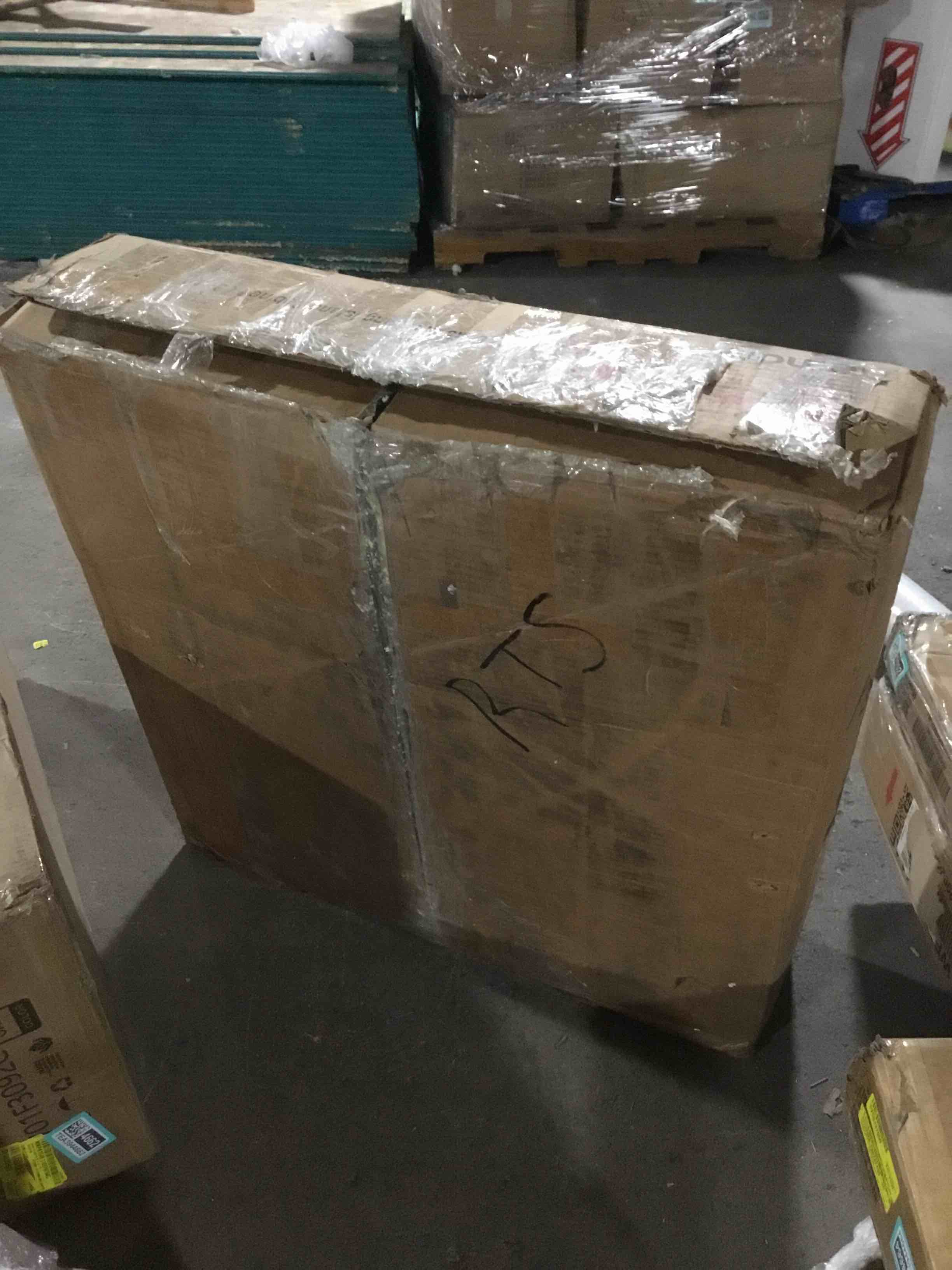 Condition photo showing Good Condition for 47” W Dresser Walk-in Closet Island