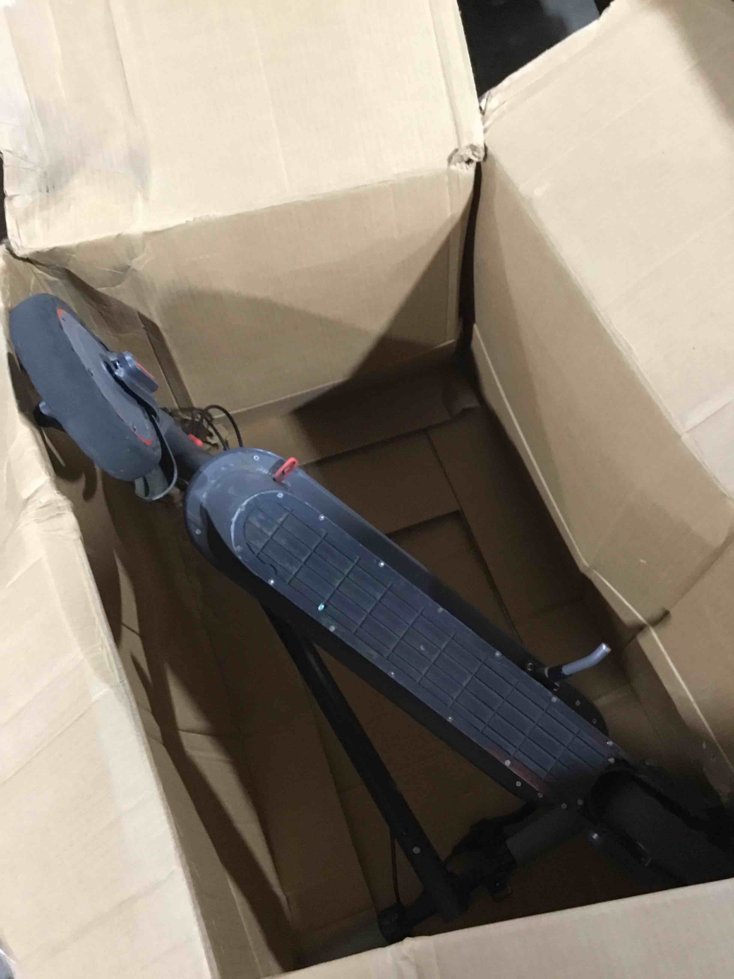 Condition photo showing Good Condition for Joyhis  Electric Scooter, 350W/500W Powerful Motor, 8.5"/10" Solid Tires, 19/22Mph, 28/21/12 Miles Range,Dual Braking 10''-Dual Suspension-500W