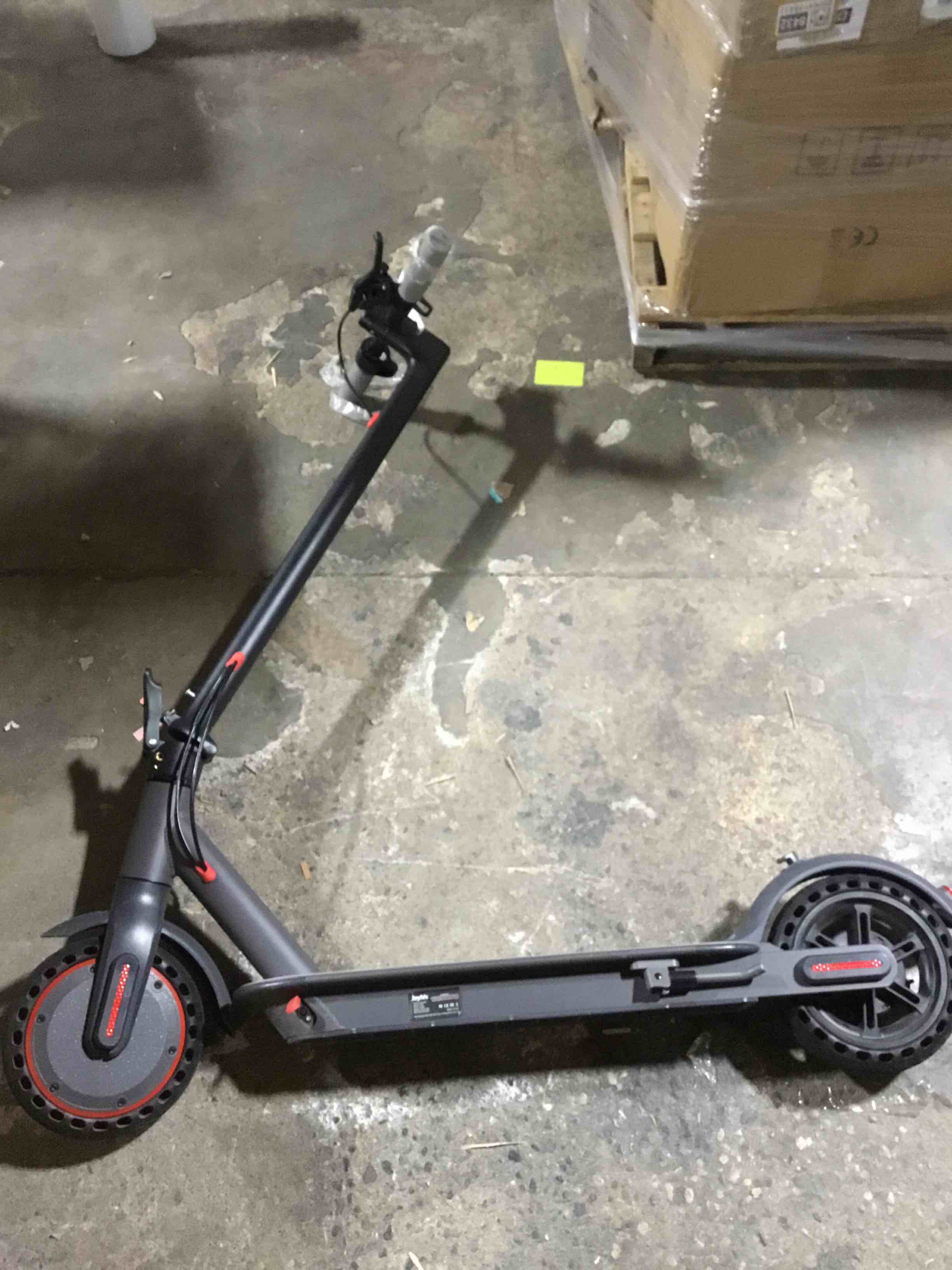 Condition photo showing Good Condition for Joyhis Electric Scooter, 350W/500W Powerful Motor, 8.5"/10" Solid Tires, 19/22Mph, 28/21/12 Miles Range,Dual Braking 10''-Dual Suspension-500W
