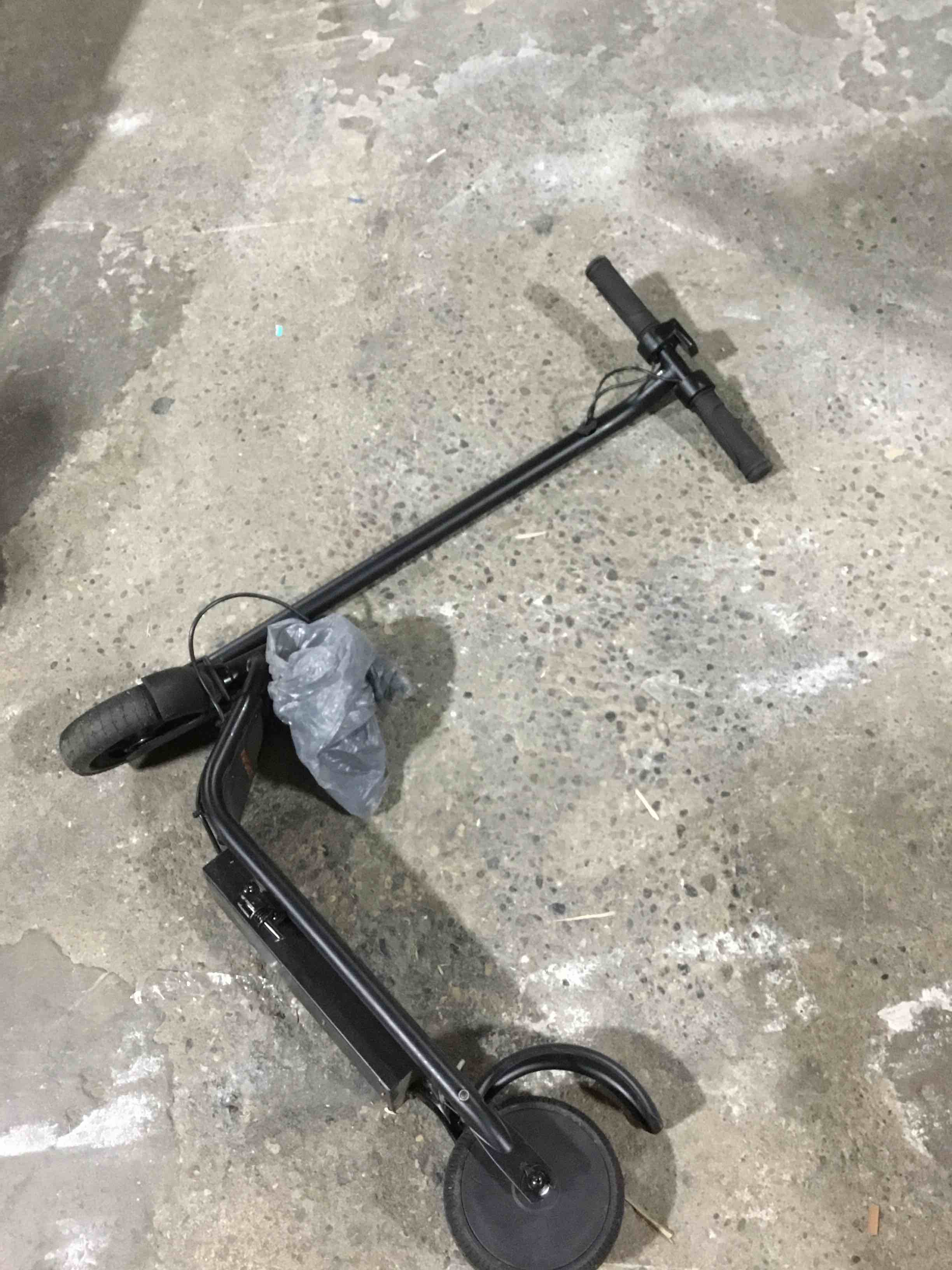 Condition photo showing As Is for MAXSHOT Electric Scooter Adults & Big Kids, Top Speed 9/16/19/22MPH, 10/12/16/21/50Miles Range, 6.5"/8.5"/14" Tires Folding Commuter Escooter with Dual Suspension for Commuting, APP Control