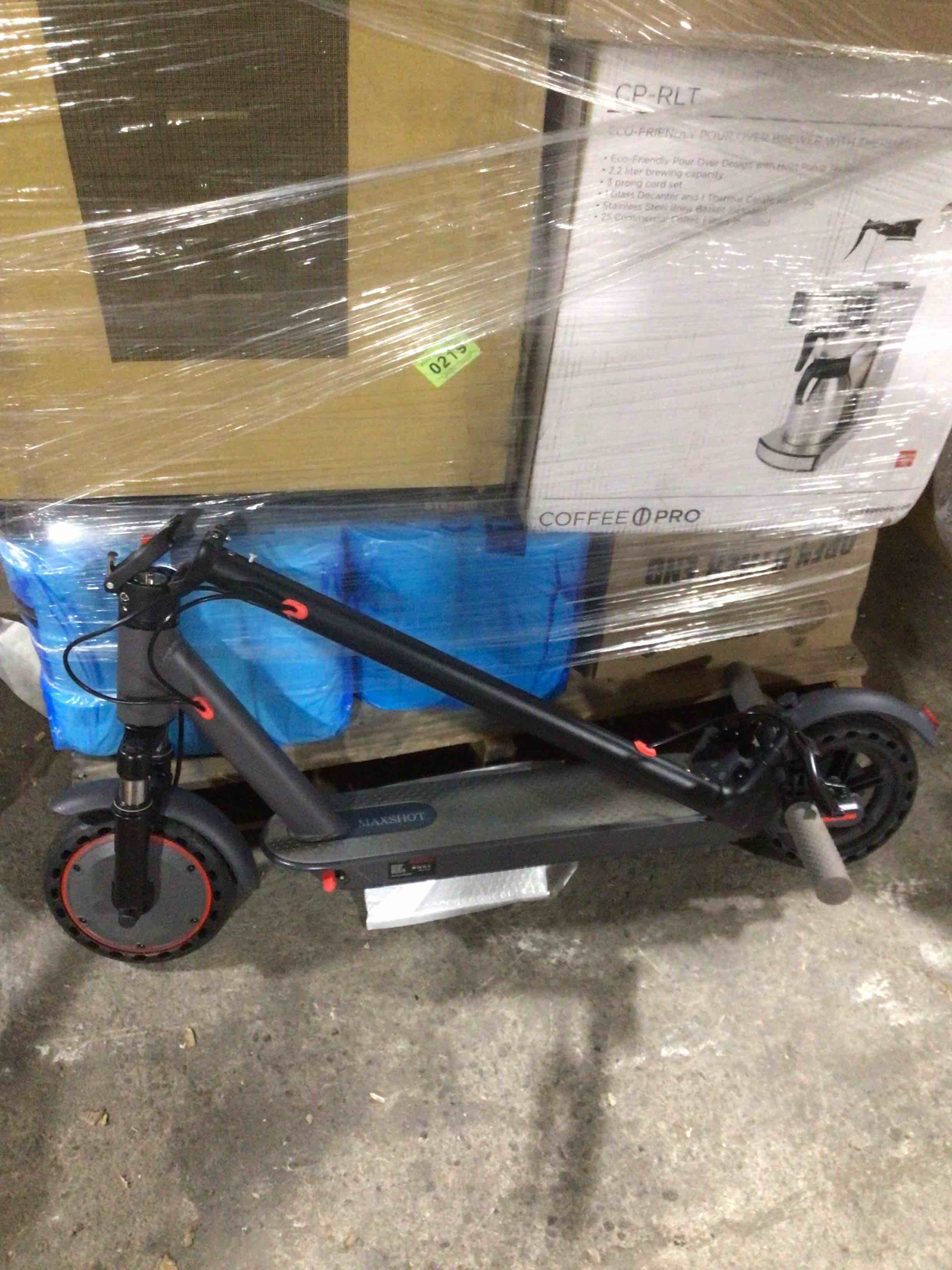 Condition photo showing Good Condition for MAXSHOT Electric Scooter for Adults, 8.5/10/14" Tires, 19/22Mph, 350W/500W Motor, 21-28 Miles Range, Folding E-Scooter with Dual Suspension,APP(V1/SPRO/MAX/PRO/X1/X1PRO/PR)