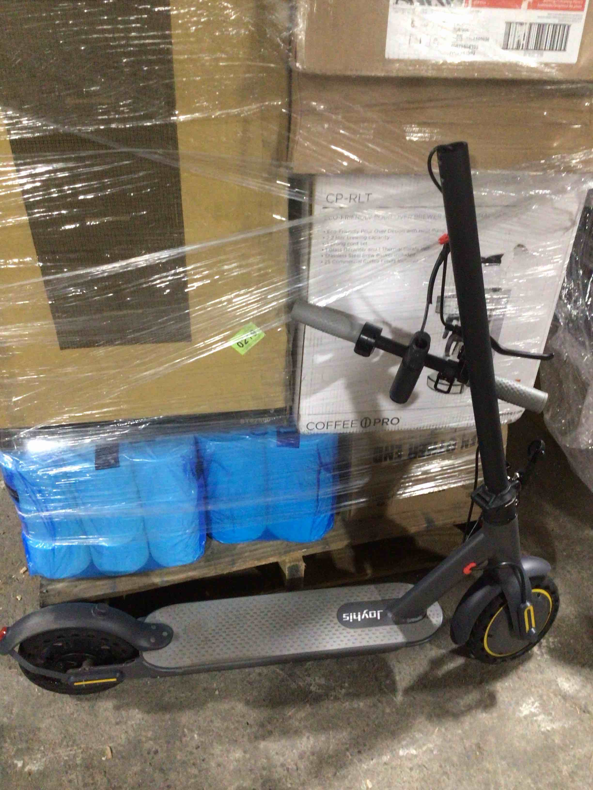 Condition photo showing Good Condition for Electric Scooter Adults, Powerful 350W E-Scooter, Max 19 Mph & 15-19 Miles Range Scooters, Folding Scooters with 8.5" Solid Tires, Commuting Scooter Kick Scooter with APP Control (Seats Optional)