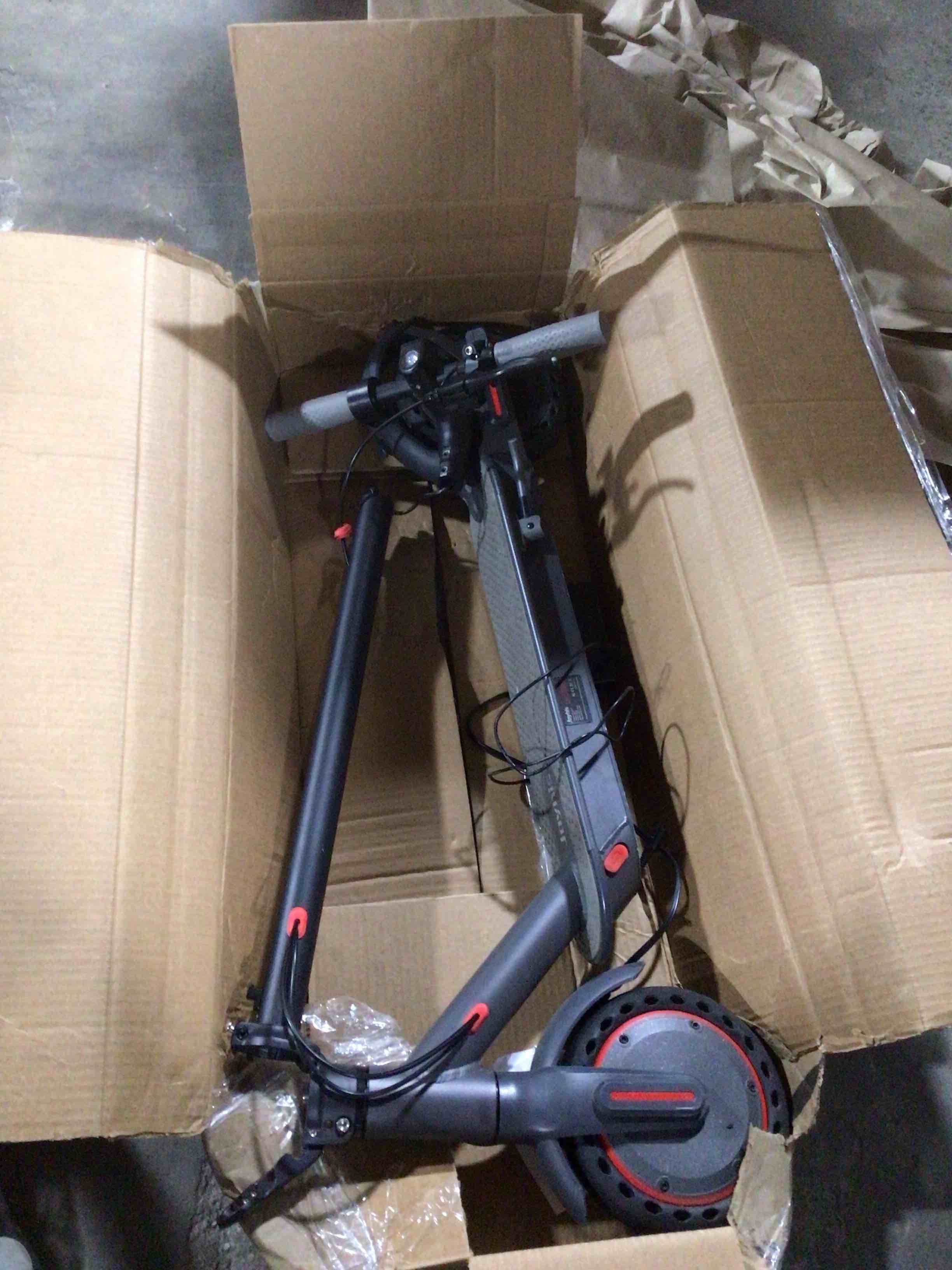 Condition photo showing Good Condition for Electric Scooter for Adults, 8.5"/10" Tires, 19/22Mph, 350W/500W Motor, 21-28 Miles Range, Folding E-Scooter with Dual Suspension and Braking System, App Control(V1/SPRO/MAX) V1SPRO-10.5Ah-22Miles