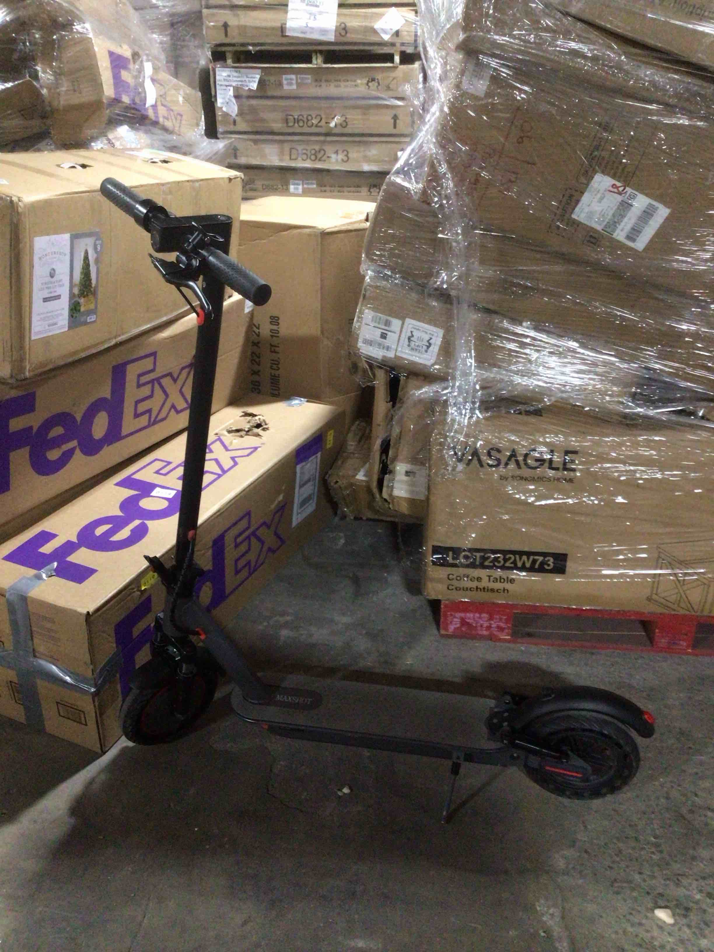 Condition photo showing Good Condition for VOLPAM Electric Scooter, 350W/500W Powerful Motor, 8.5"/10" Solid Tires, 19/22Mph, 28/21/12 Miles Range,Dual Braking 10''-Dual Suspension-500W