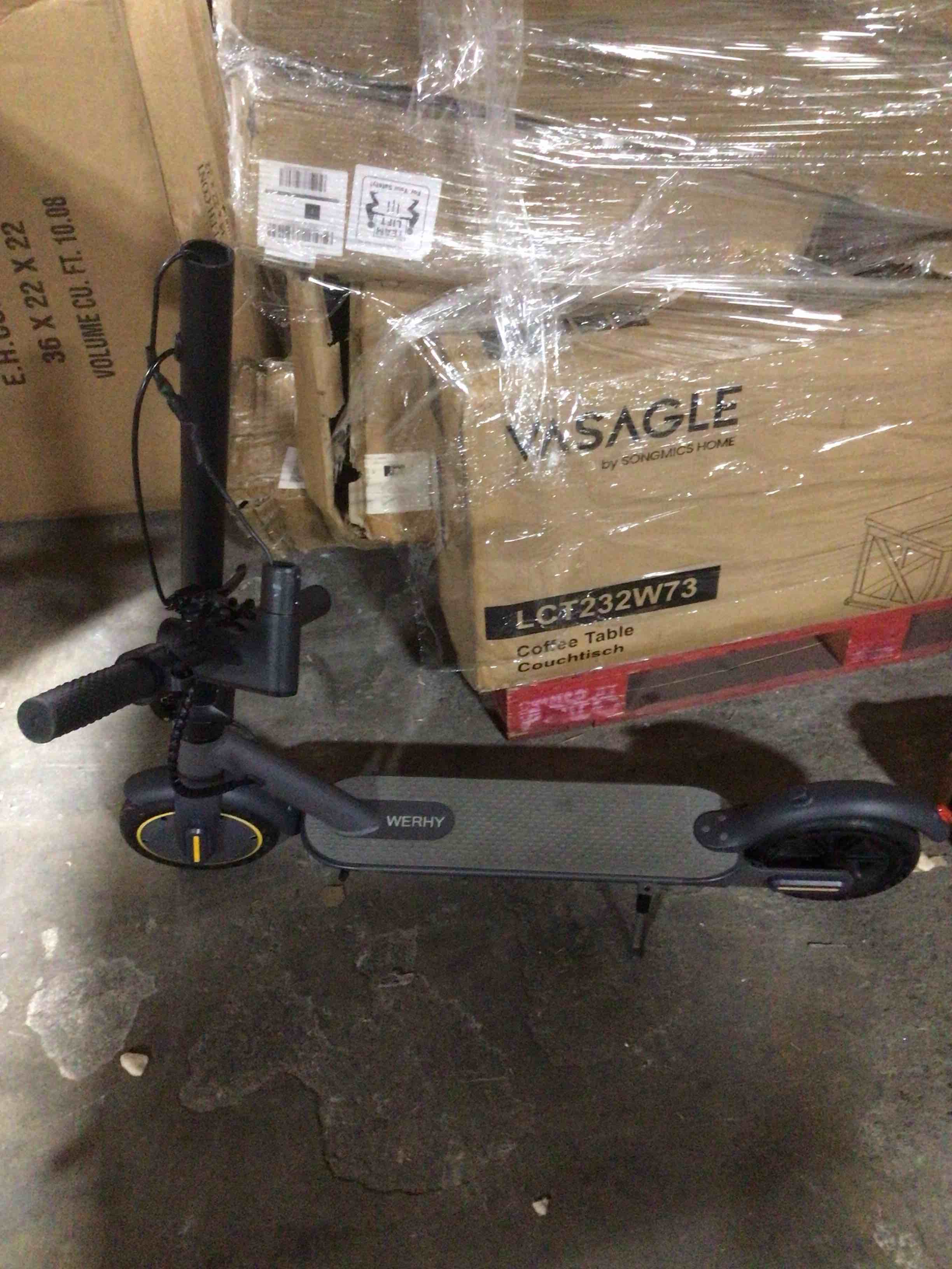 Condition photo showing Good Condition for WERHY Electric Scooter, 8.5"/10" Tire, Powerful 350/500W Motor, Top Speed 19/22