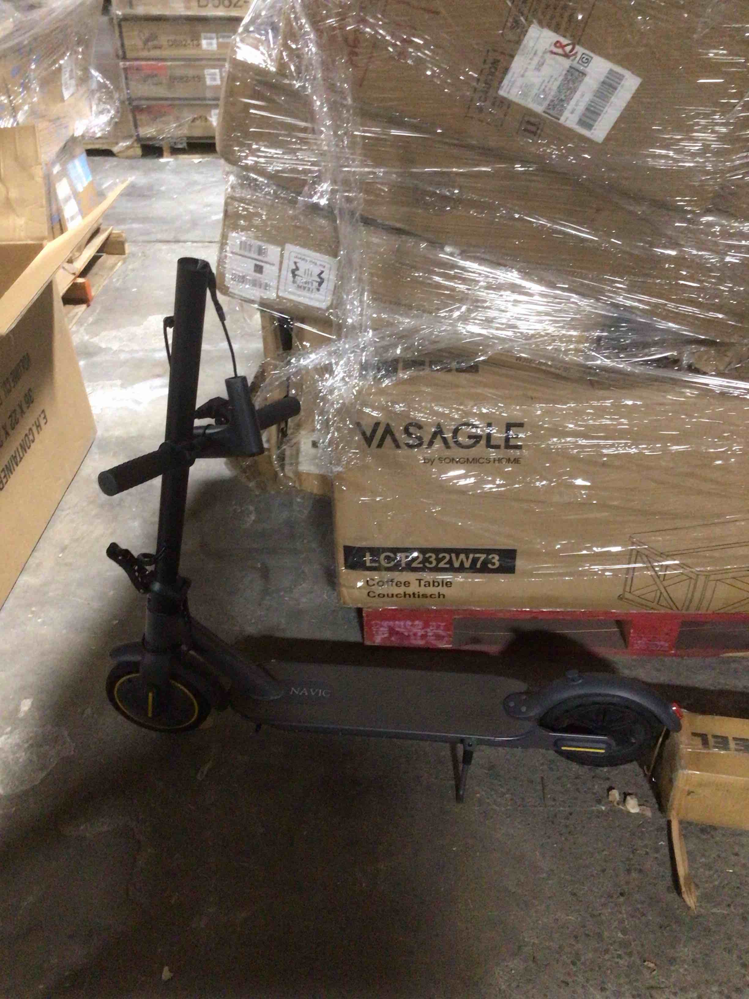 Condition photo showing Good Condition for NAVIC T5 Electric Scooter, Up to 19 Miles Range, 19 Mph Folding Commute Electric Scooter for Adults with 8.5" Solid Tires, Dual Braking System and App Control