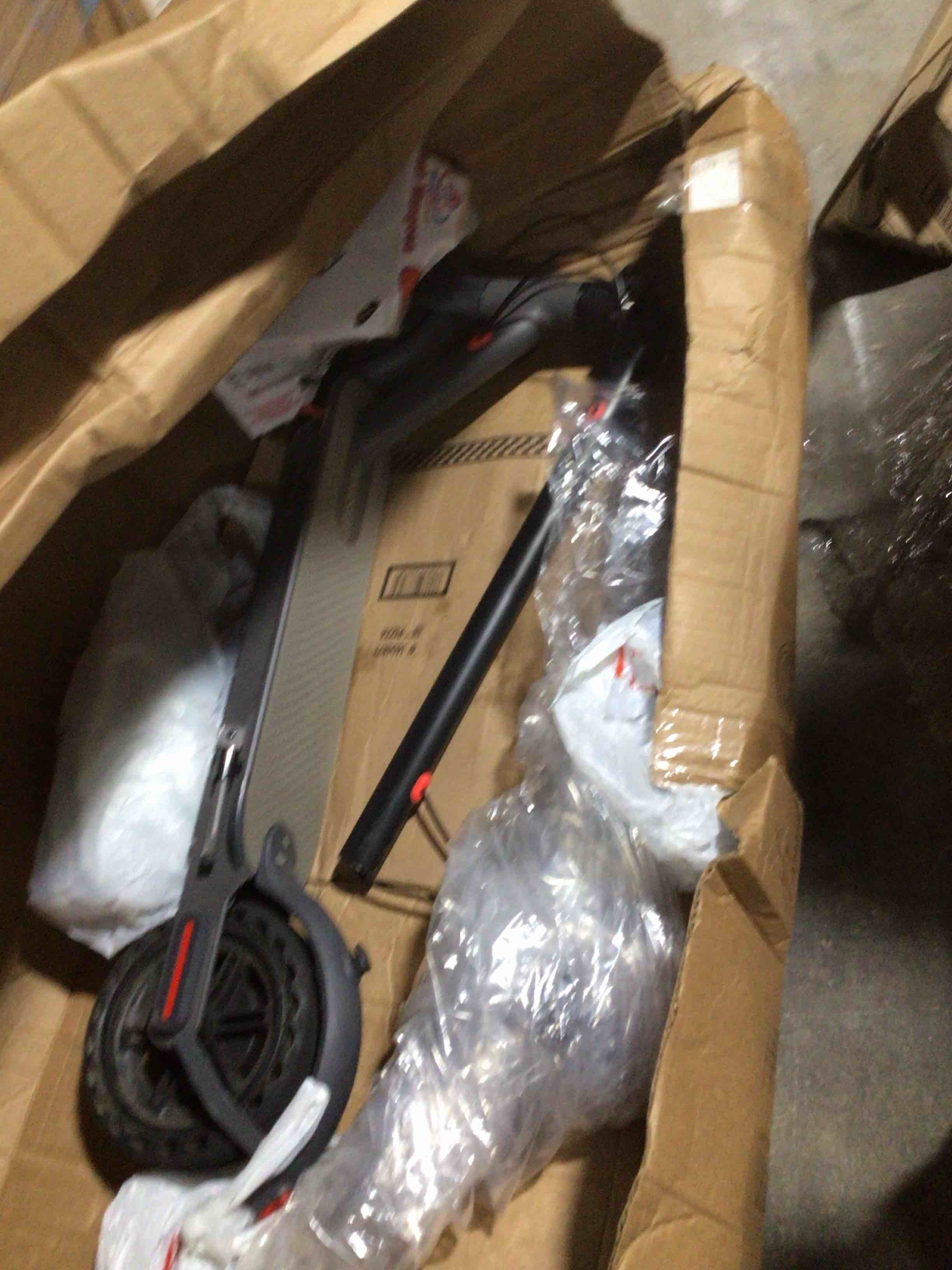 Condition photo showing As Is for MAXSHOT Electric Scooter for Adults, 8.5/10/14" Tires, 19/22Mph, 350W/500W Motor, 21-28 Miles Range, Folding E-Scooter with Dual Suspension,APP(V1/SPRO/MAX/PRO/X1/X