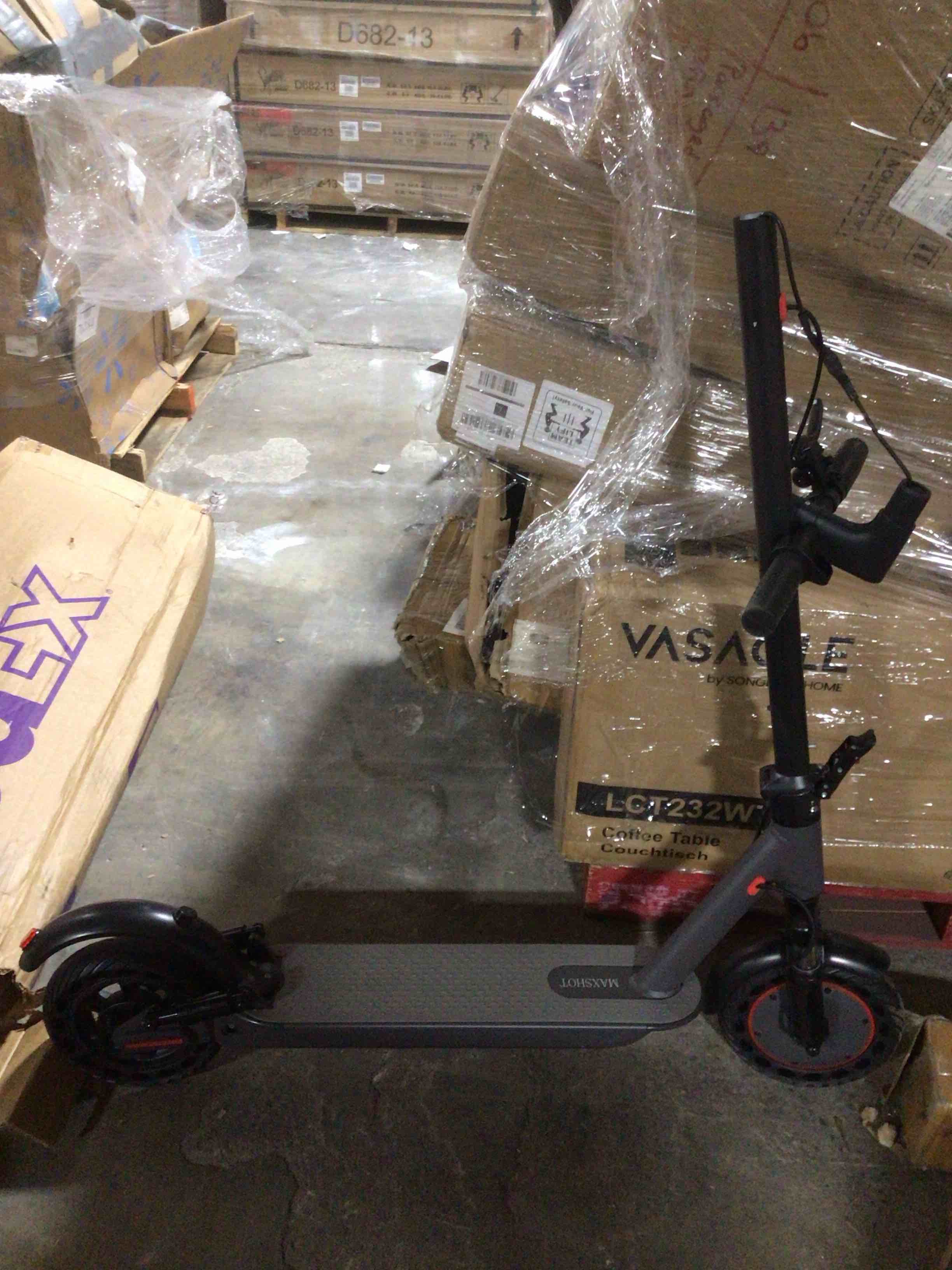 Condition photo showing Good Condition for Maxshot V1SPRO Electric Scooter 350W Dual Suspension Turn Signals Foldable-US SKU:V1SPRO
