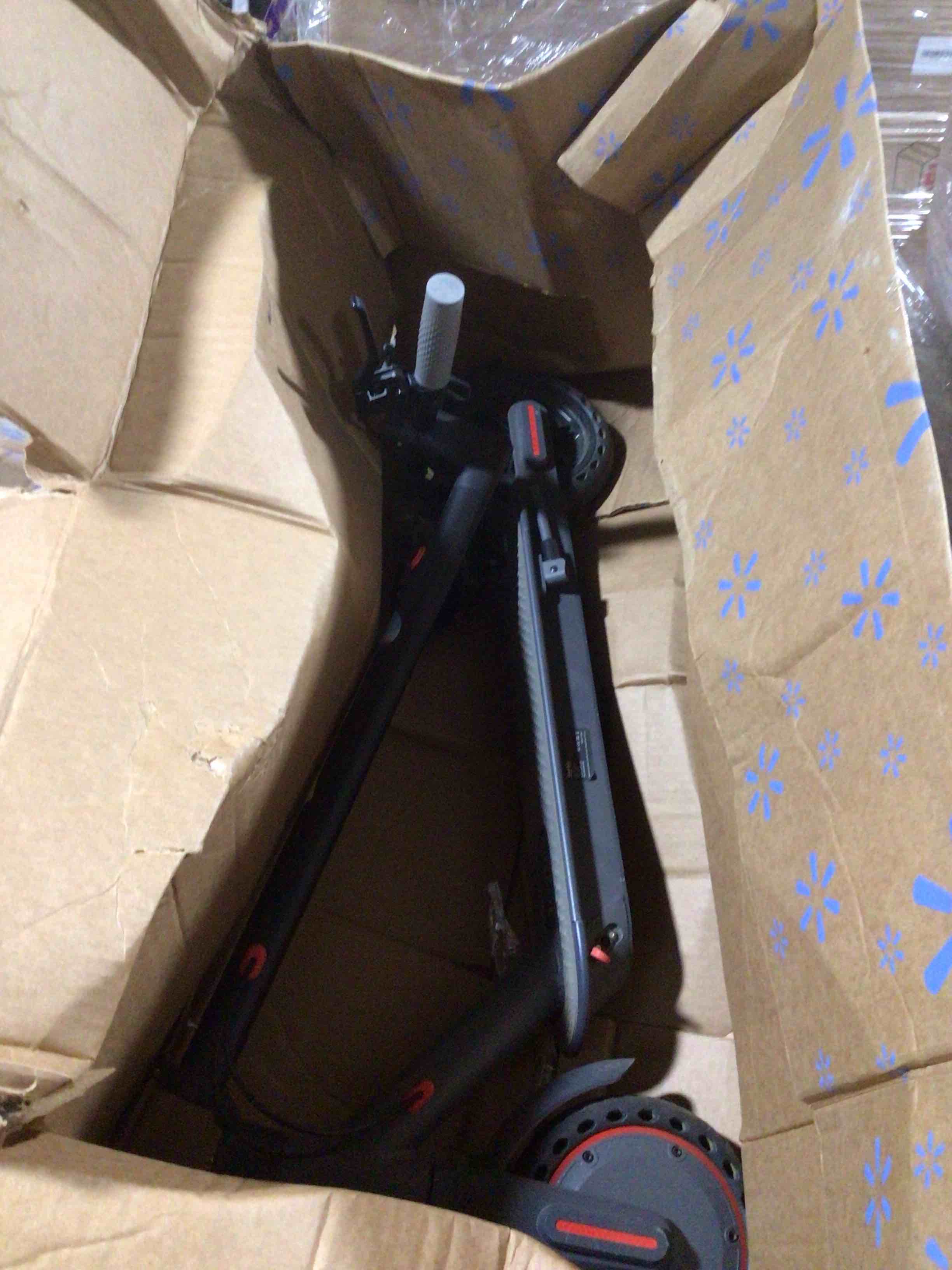 Condition photo showing Good Condition for JOYHIS J078 Electric Commuter Scooter, 350W Motor, 8.5" Solid Tires, 19mph, 21-Mile Maximum Range, Foldable Design