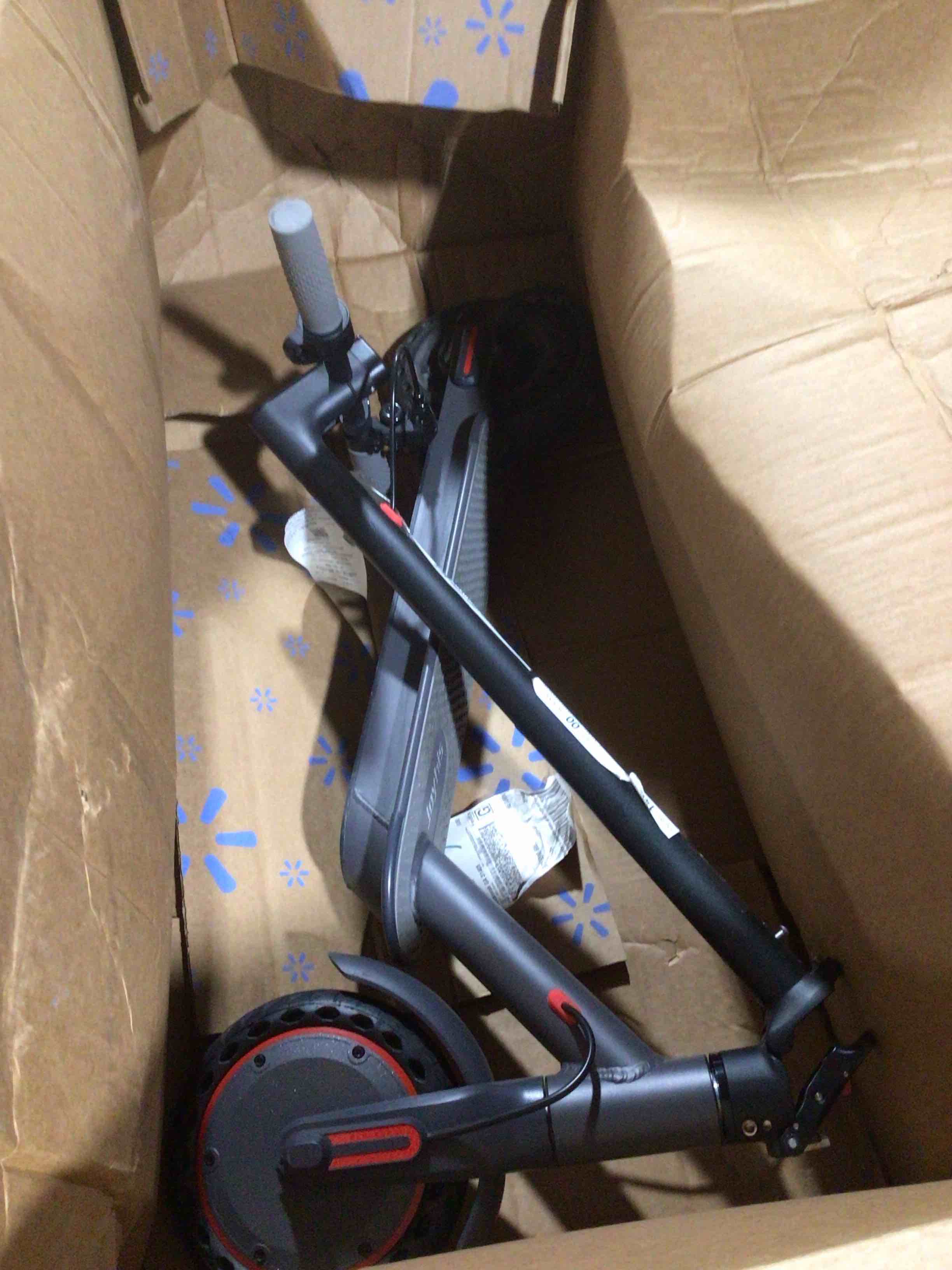 Condition photo showing Good Condition for JOYHIS J078L Commuter E-Scooter for Adults, 350W Motor, 19 MPH Max Speed, 8.5" Anti-Skid Solid Tires, 21-Mile Range, Foldable with Double Brakes & App Control