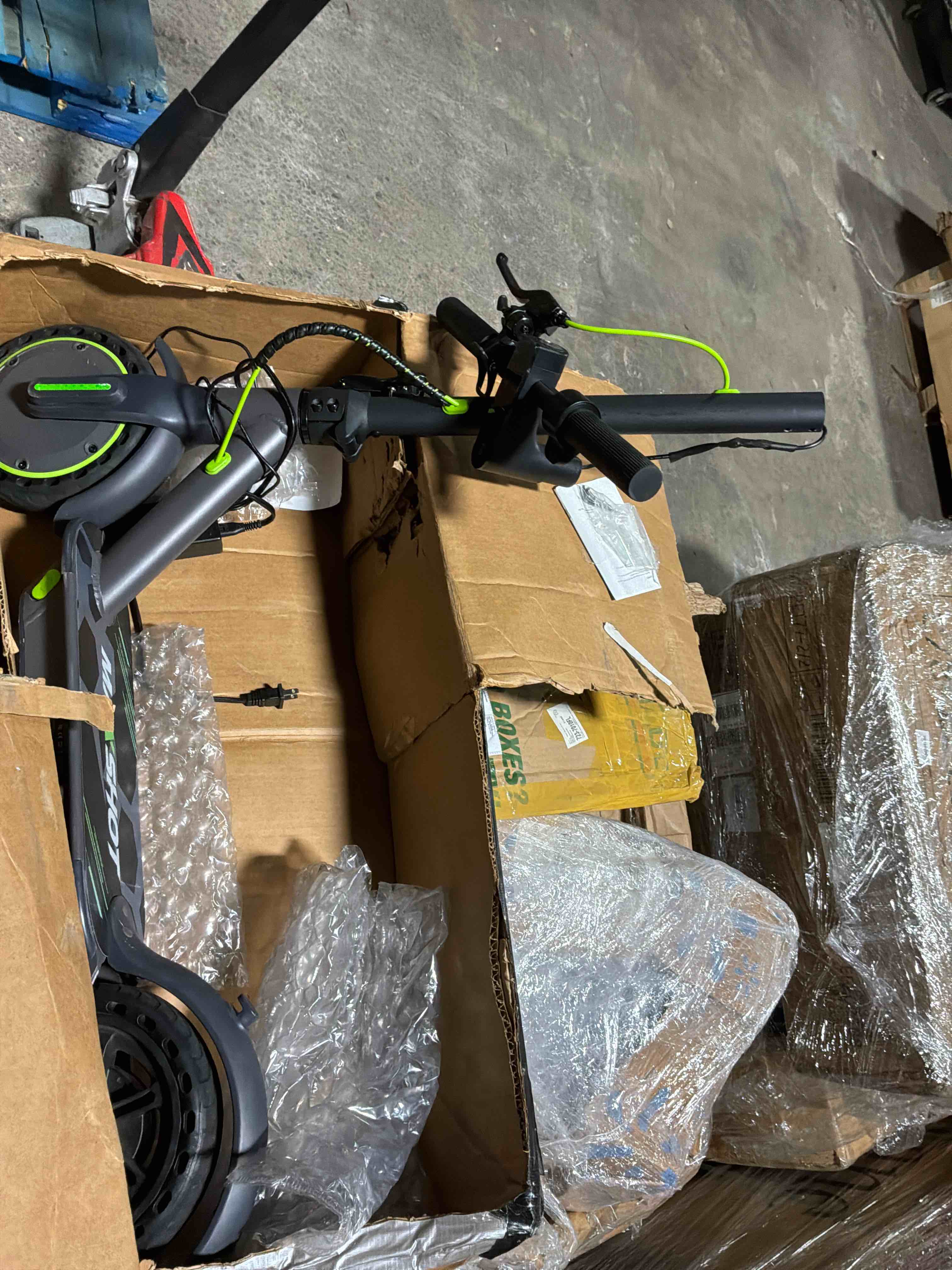 Condition photo showing Good Condition for Maxshot Electric Scooter Model PR