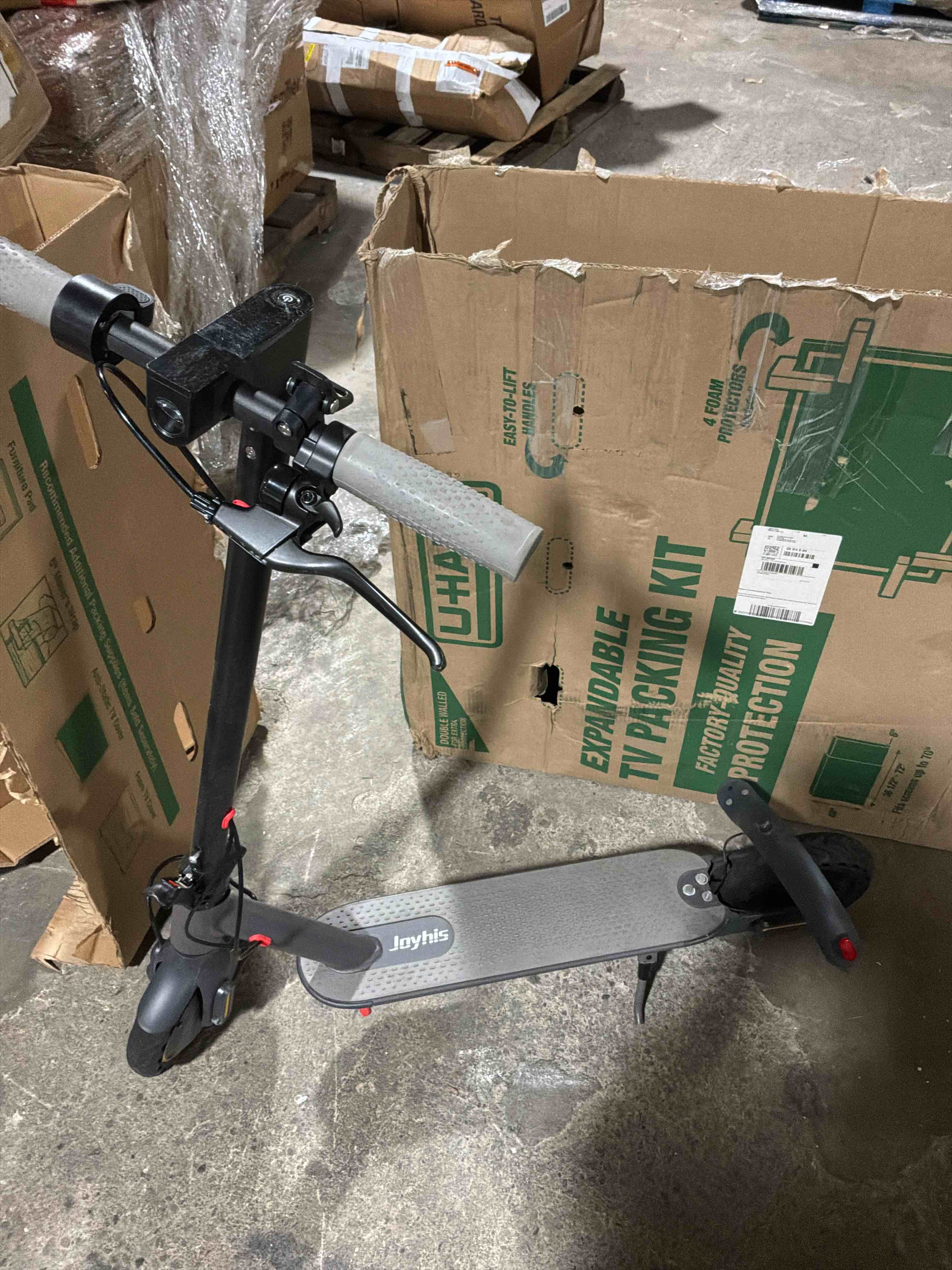 Condition photo showing As Is for Electric Scooter Adults, Powerful 350W E-Scooter, Max 19 Mph & 15-19 Miles Range