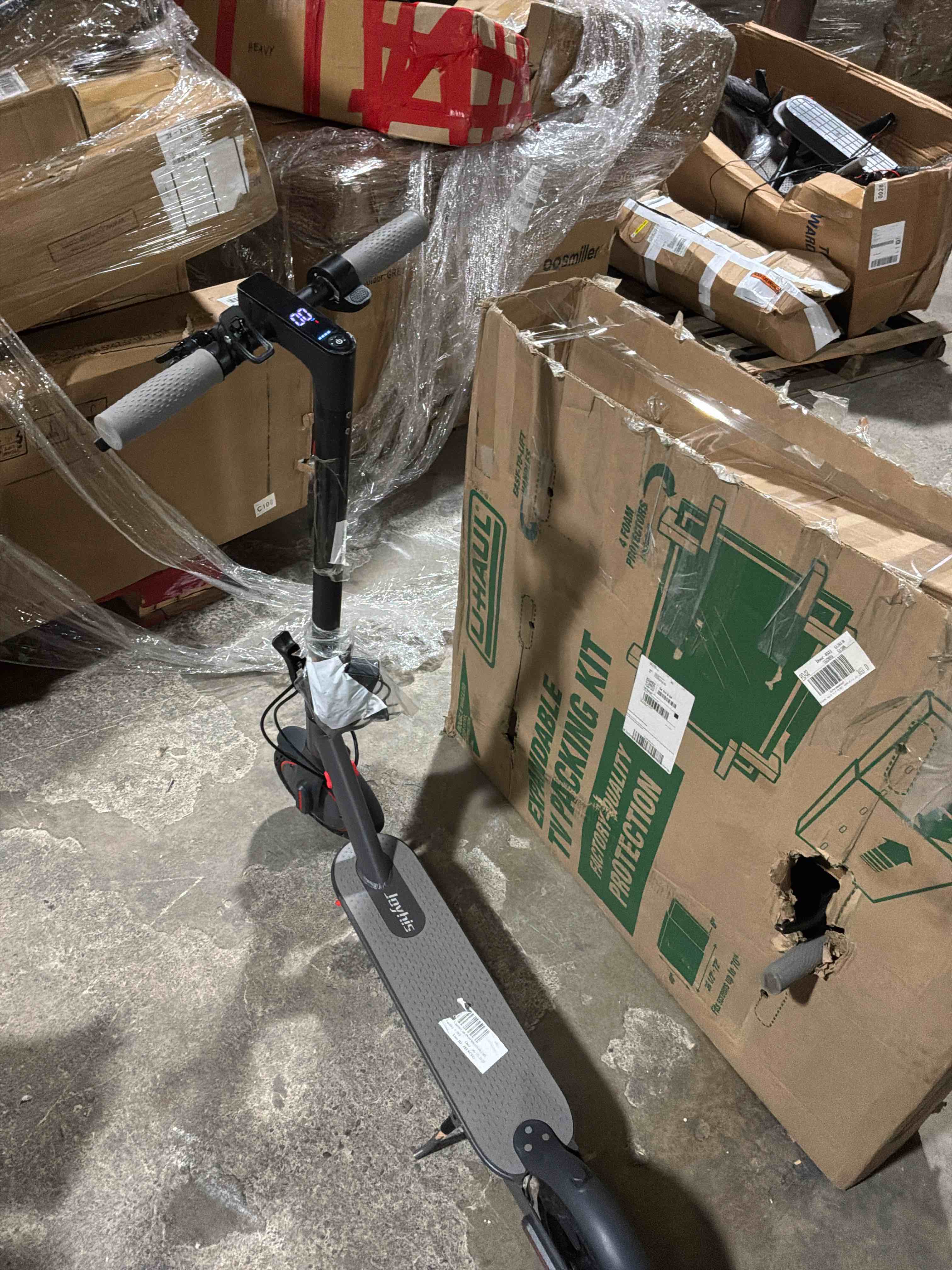 Condition photo showing Good Condition for JOYHIS J078 Electric Commuter Scooter, 350W Motor, 8.5" Solid Tires, 19mph, 21-Mile Maximum Range, Foldable Design