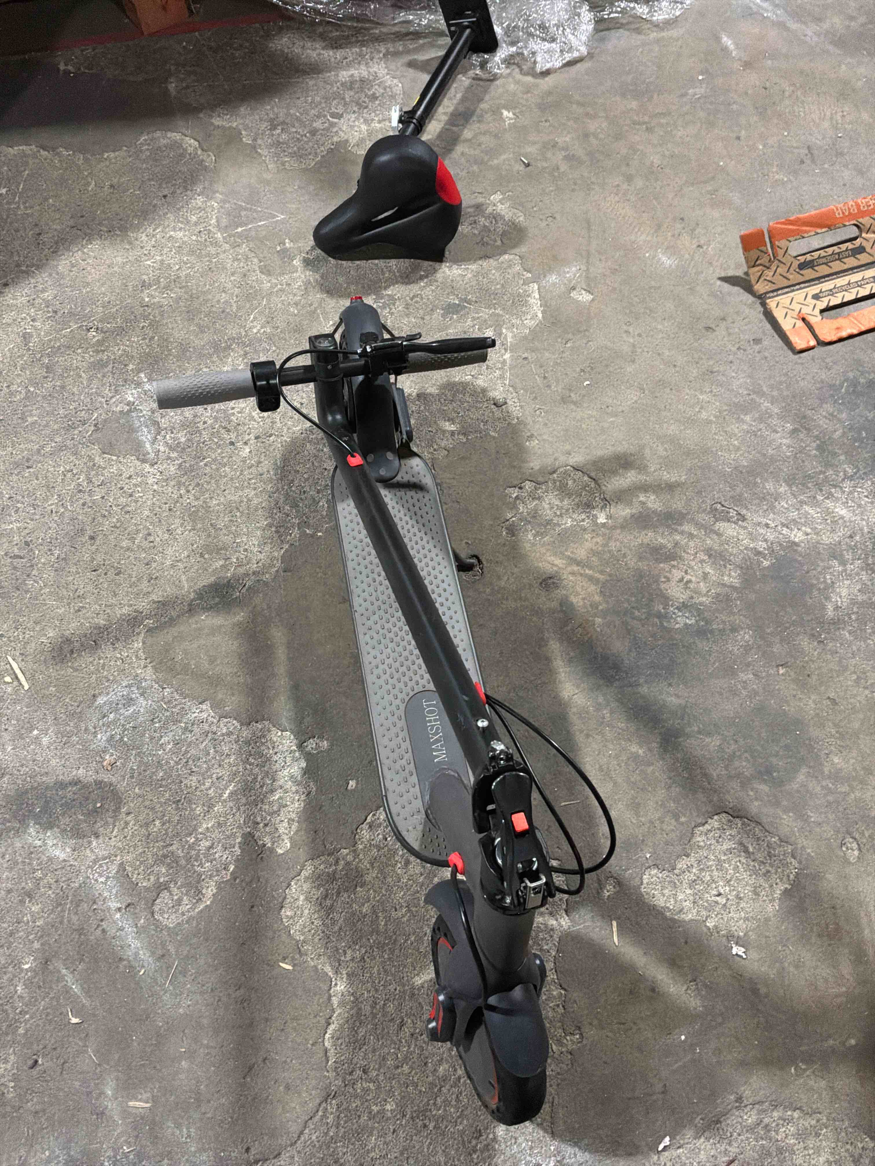 Condition photo showing Good Condition for Maxshot Electric Scooter model V1