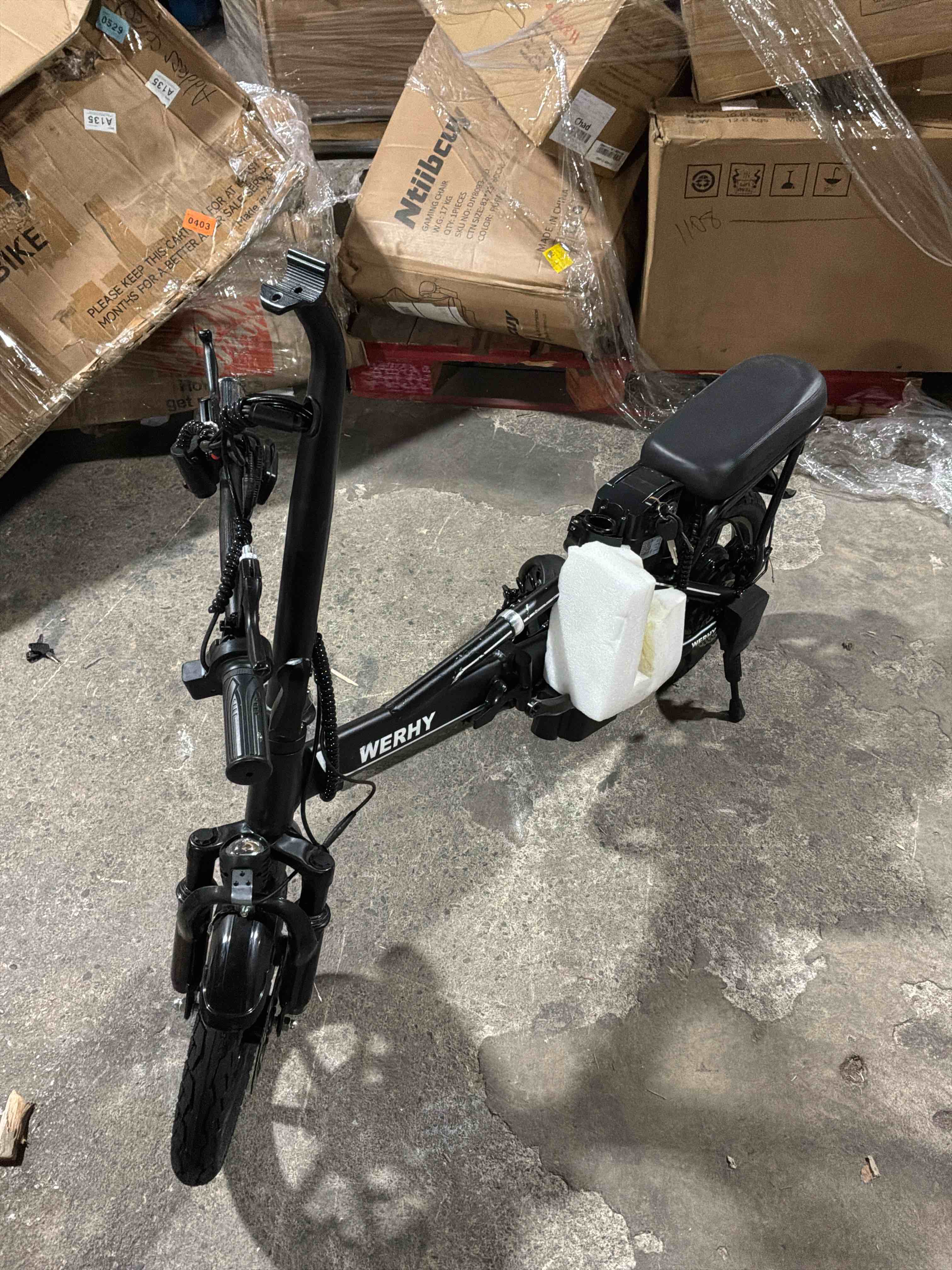 Condition photo showing Good Condition for Werhy Electric Bike Model EB14