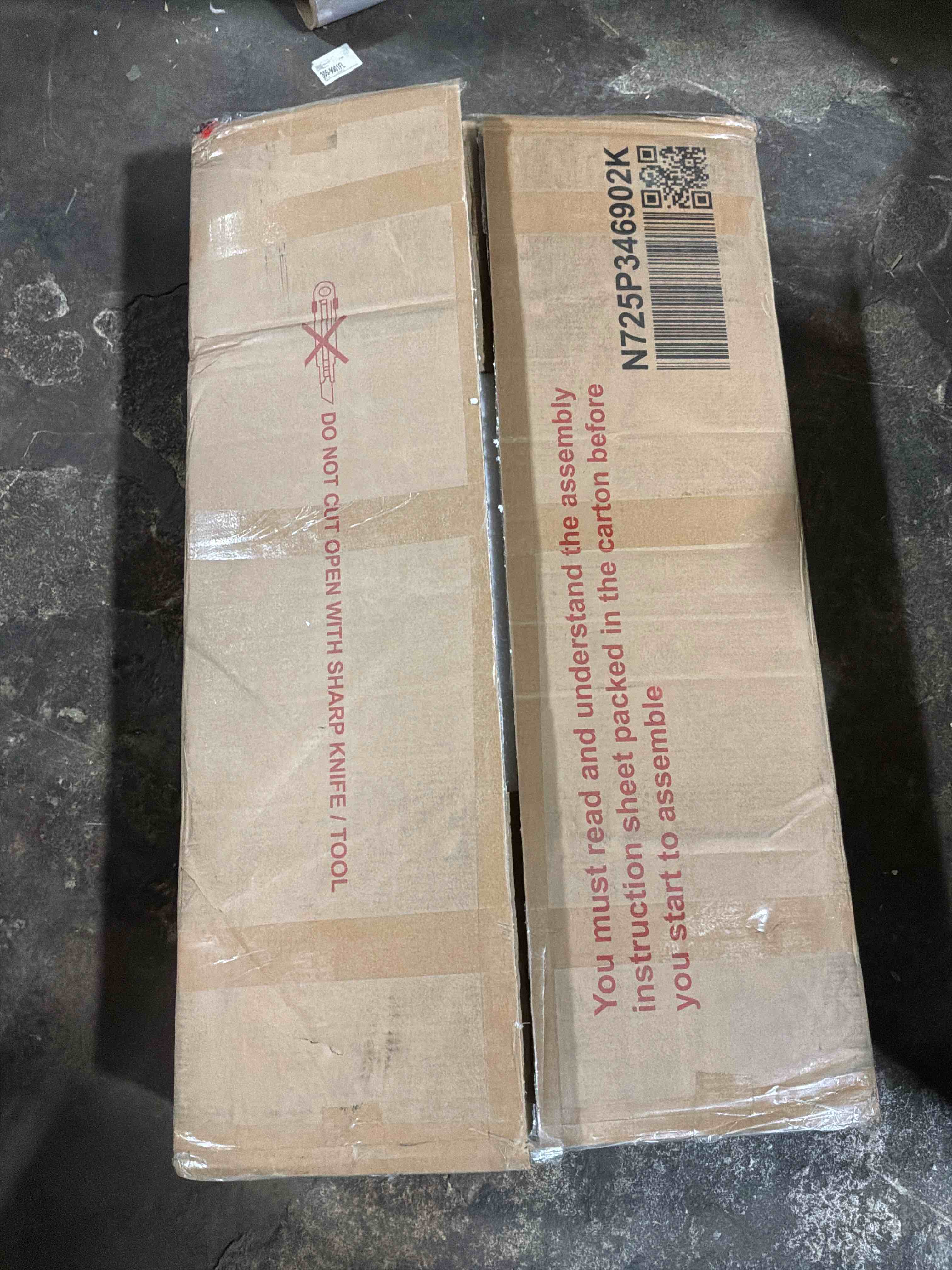 Condition photo showing New/Like New for 36'' Medicine Cabinet, Wall Mounted Bathroom Storage Cabinet, Modern Bathroom Wall Cabinet with Mirror, Mirror Cabinet with 3 Doors (Not Include Bathroom Vanity)