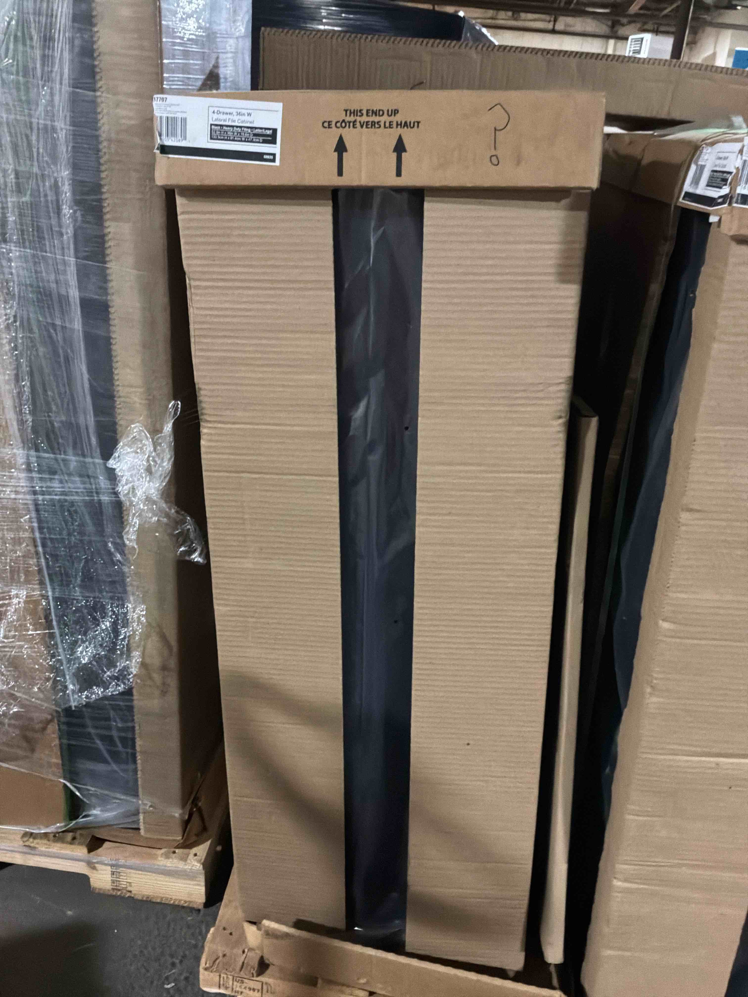 Condition photo showing New/Like New for 4 Drawer , 36 inch Lateral File Cabinet