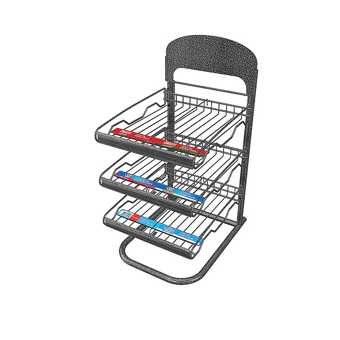 Kellogg's Breakroom Solution Snack Rack with Variety Snack Mix (KEE12021)