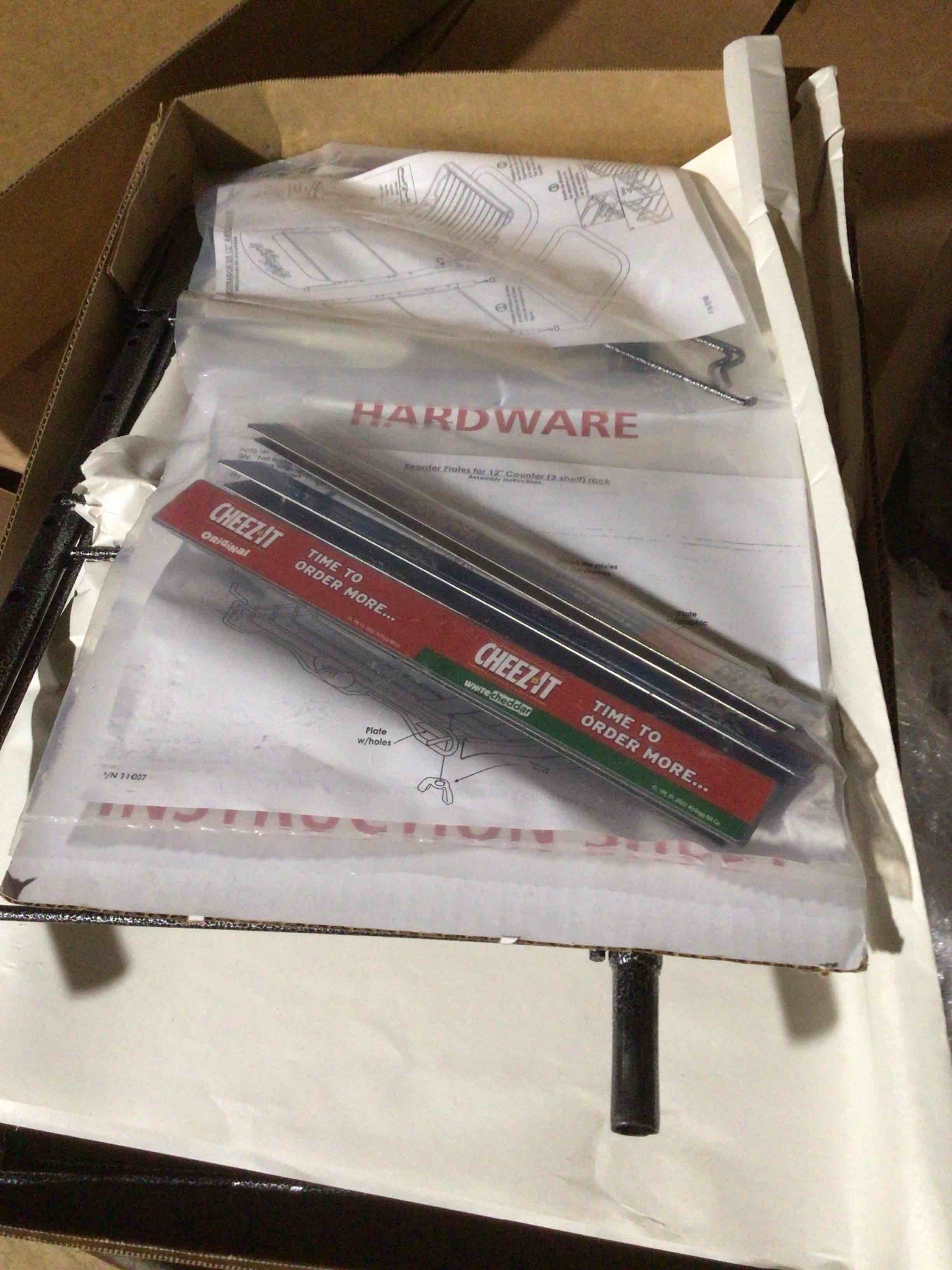 Condition photo showing New/Like New for Kellogg's Breakroom Solution Snack Rack with Variety Snack Mix (KEE12021)