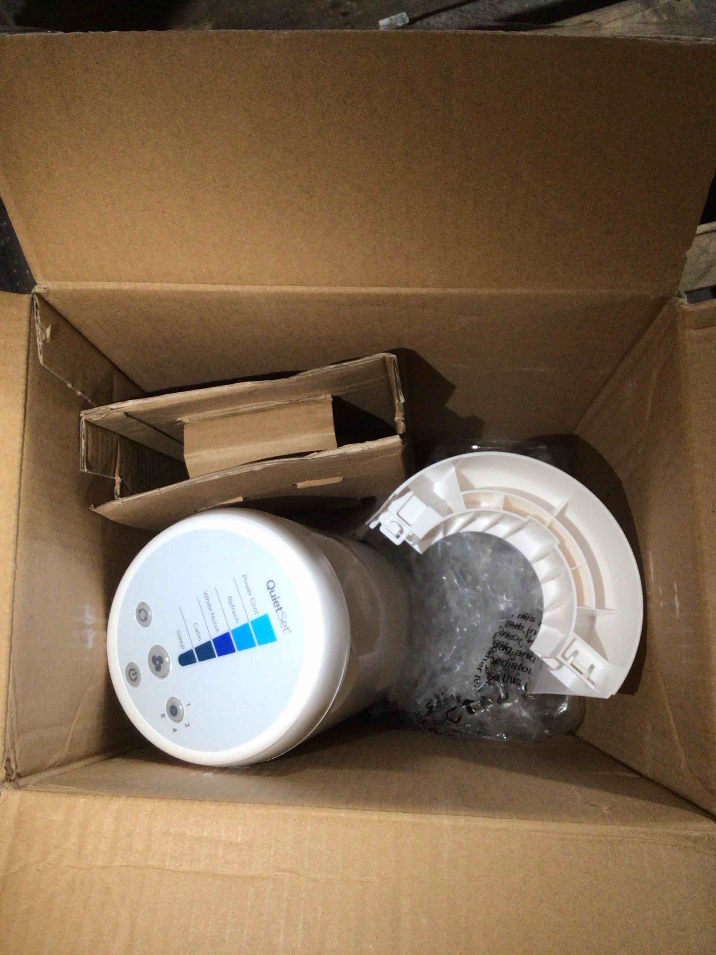 Condition photo showing New/Like New for Honeywell - QuietSet Tower Fan - White