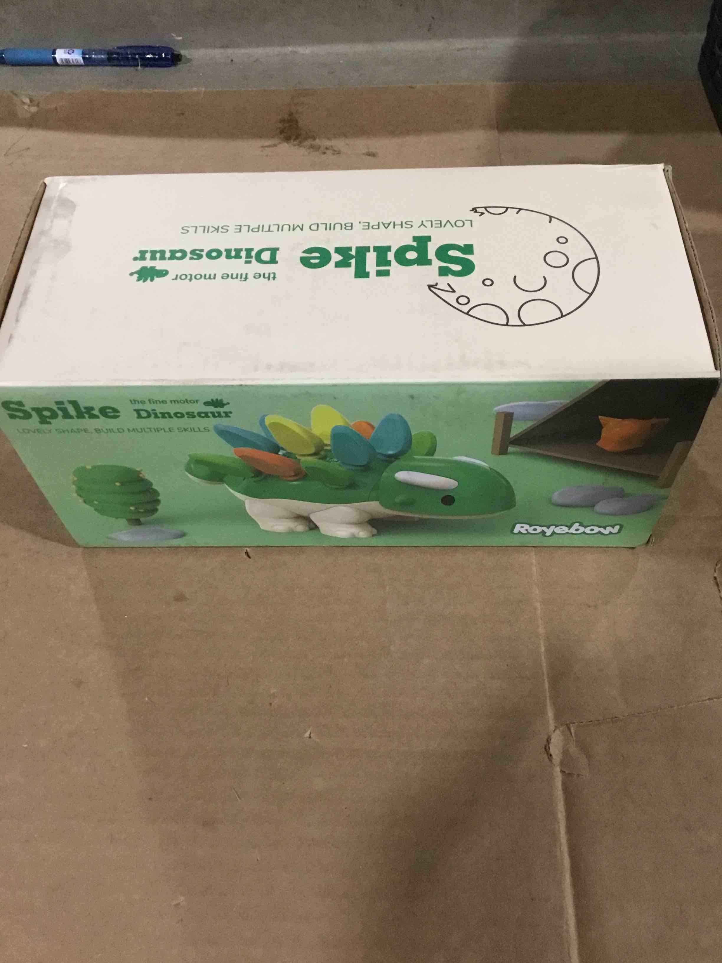 Condition photo showing New/Like New for Toddler Montessori Toys Learning Activities Educational Dinosaur Games - Baby Sensory Fine Motor Skills Developmental Toys - Gifts for 6 9 12 18 Month Age 1 2 3 4 One Two Year Old Boys Girls Kids