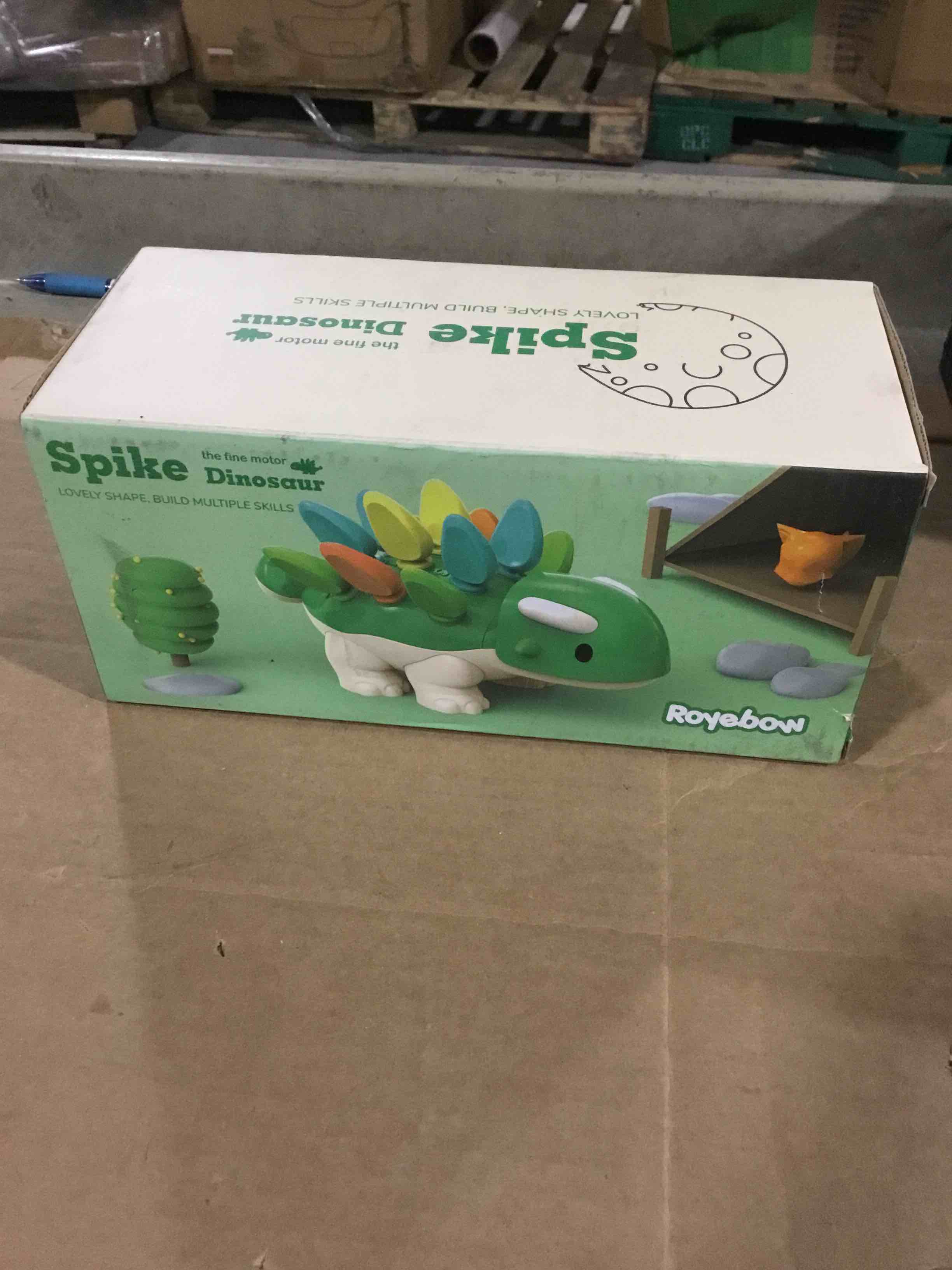 Condition photo showing New/Like New for Toddler Montessori Toys Learning Activities Educational Dinosaur Games - Baby Sensory Fine Motor Skills Developmental Toys - Gifts for 6 9 12 18 Month Age 1 2 3 4 One Two Year Old Boys Girls Kids