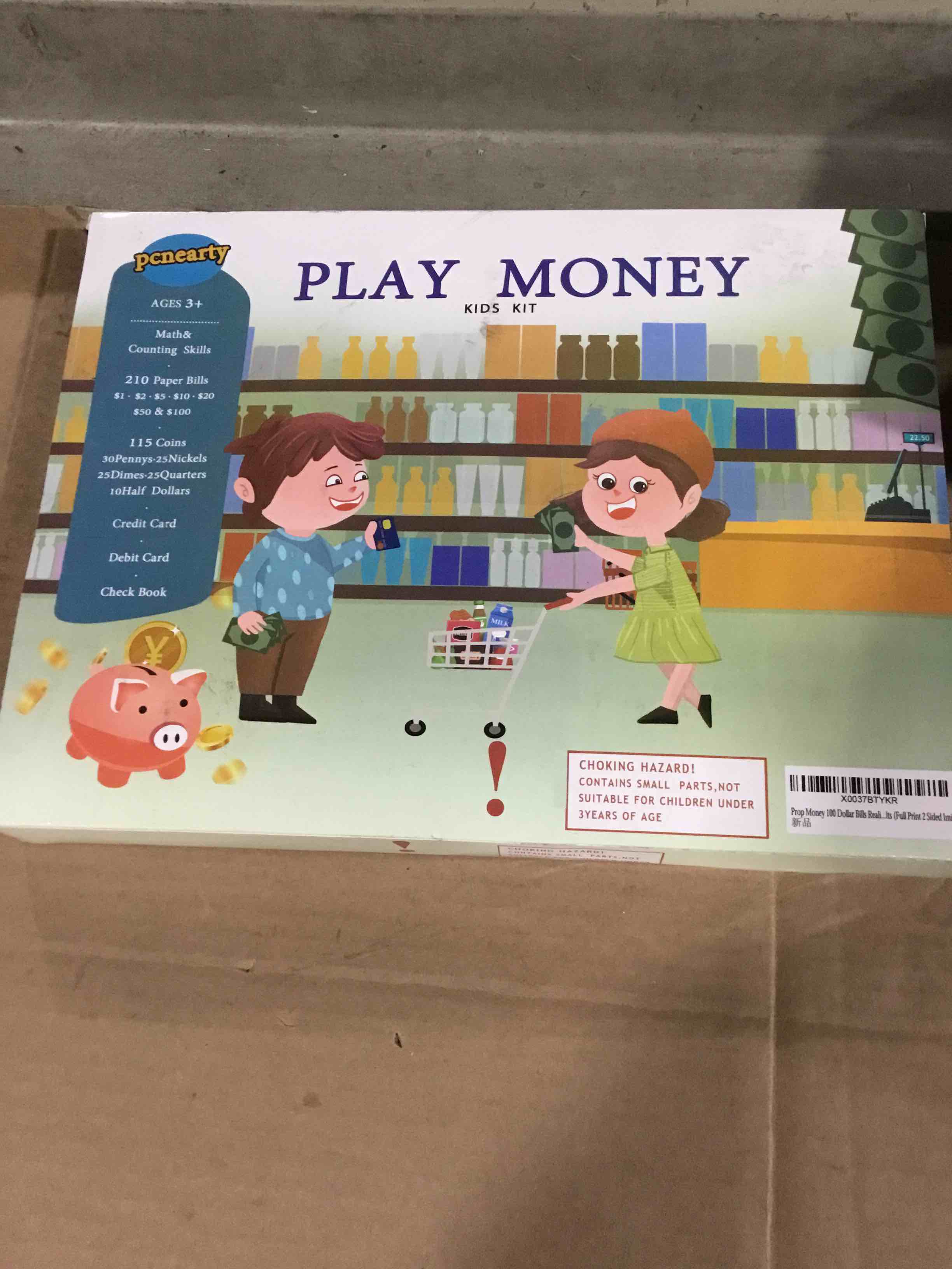 Condition photo showing New/Like New for pcnearty Toys for 3 4 5 Year Old Girls Boys Birthday Gifts, 328 Pieces Number Learning Education Toys, Ages 3+ Develops Early Math Skills, Preschool Game