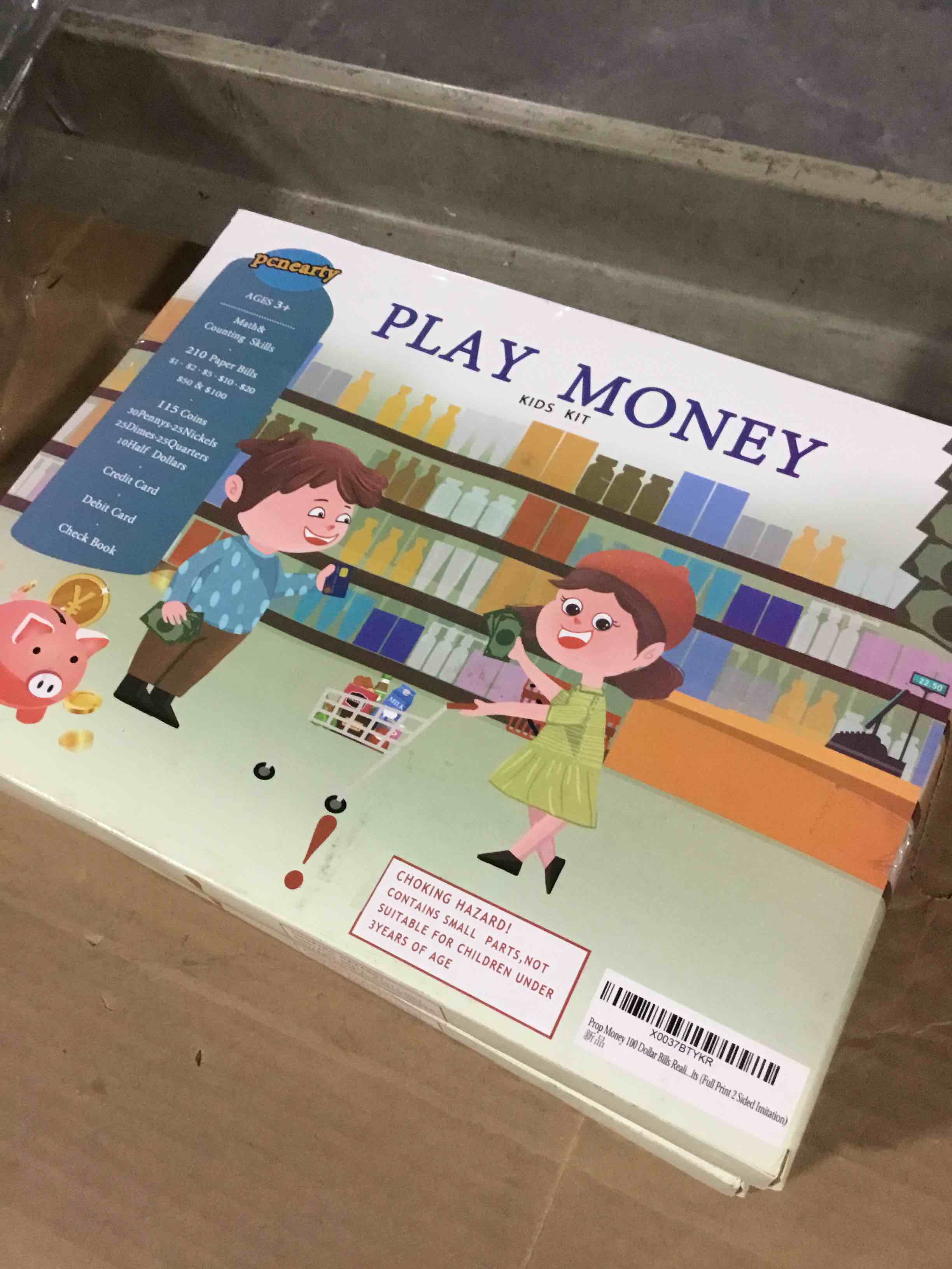 Condition photo showing New/Like New for pcnearty Toys for 3 4 5 Year Old Girls Boys Birthday Gifts, 328 Pieces Number Learning Education Toys, Ages 3+ Develops Early Math Skills, Preschool Game