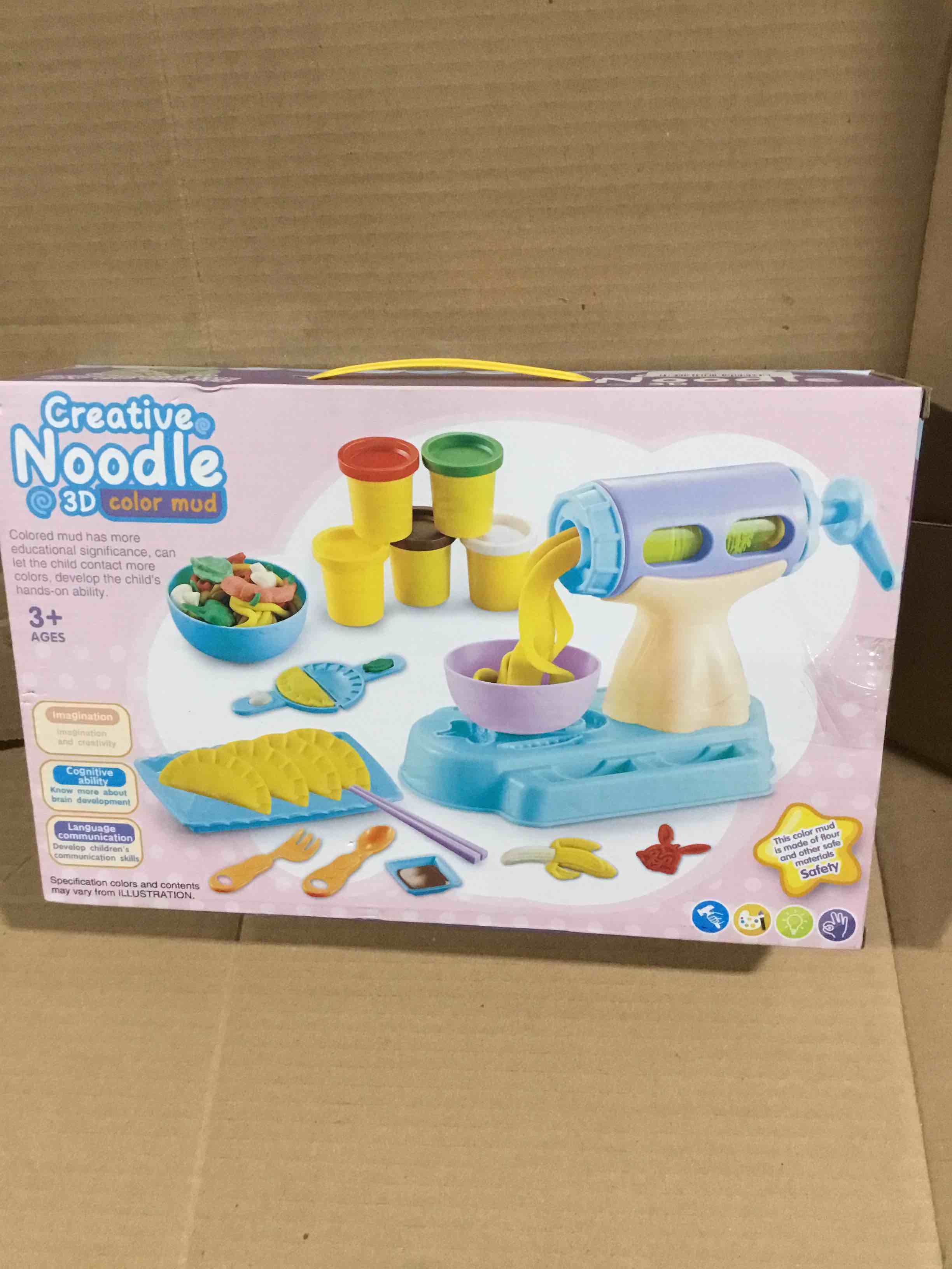 Condition photo showing item condition for Creative Noodle 3DColor Mud 