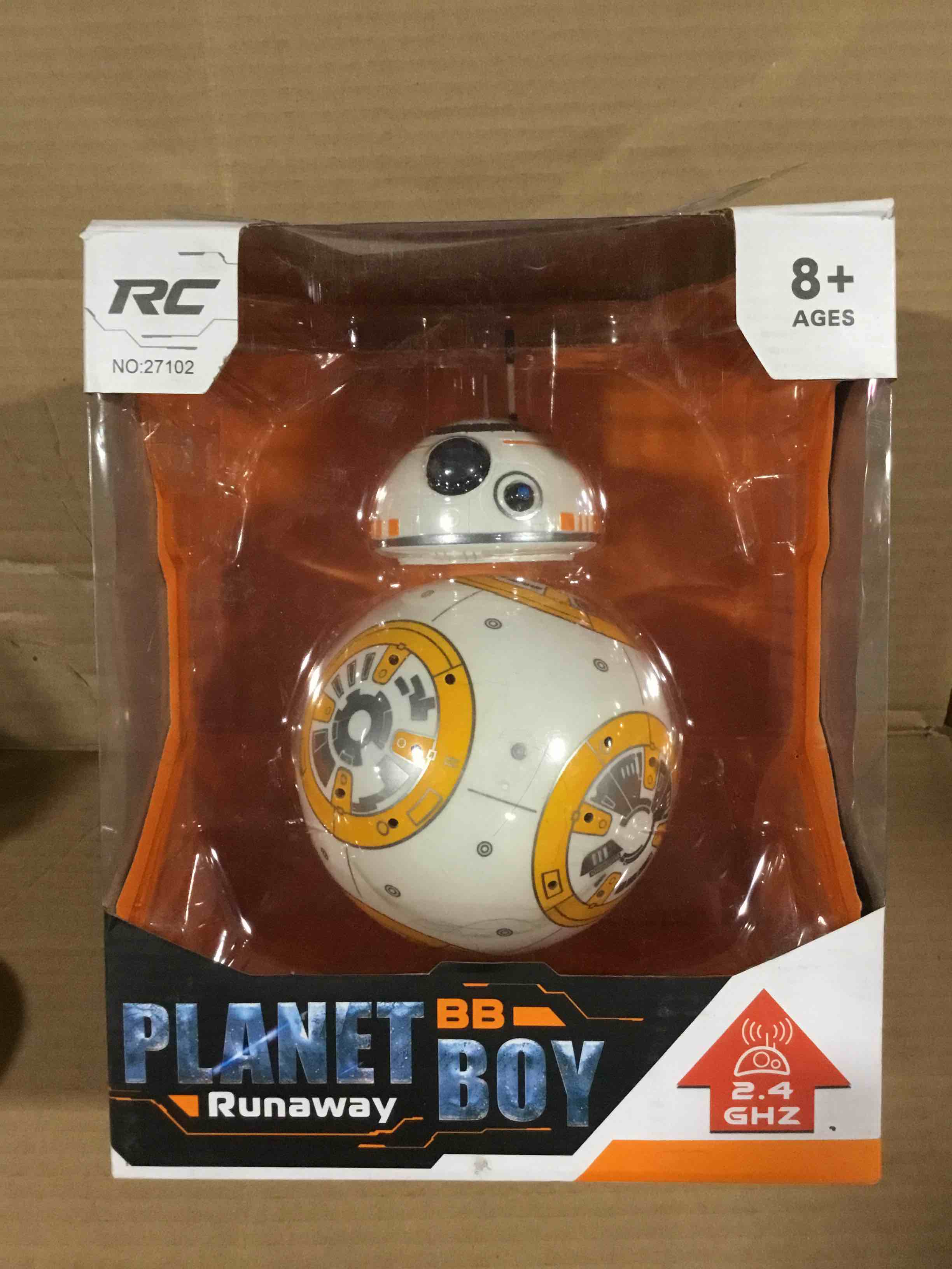 Condition photo showing New/Like New for Planet BB Boy Runaway 8 Ages +