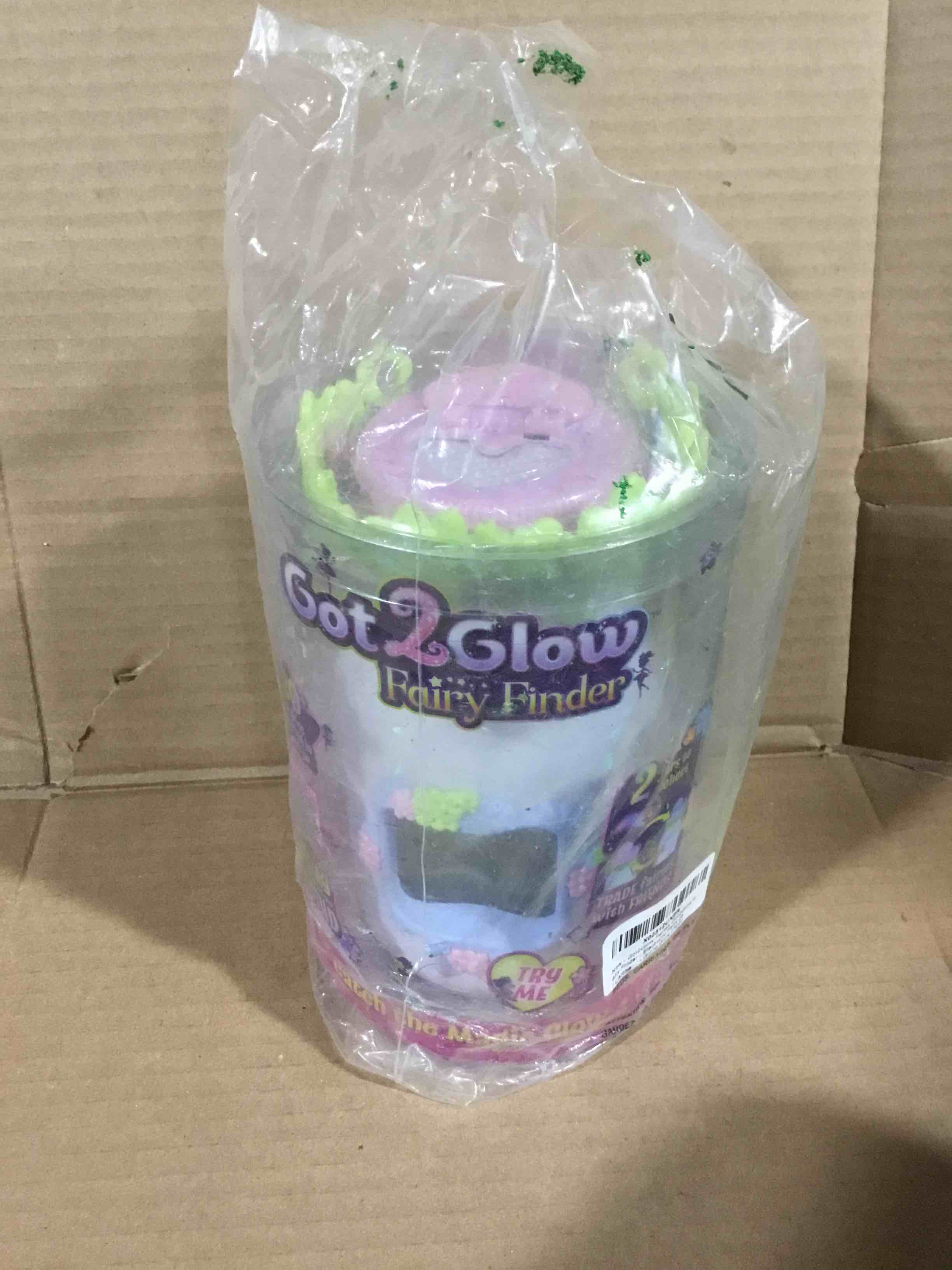 Condition photo showing New/Like New for Got2Glow Fairies Got2Glow Fairy Finder - Electronic Fairy Jar Catches 30+ Virtual Fairies - Got to Glow (Blue)