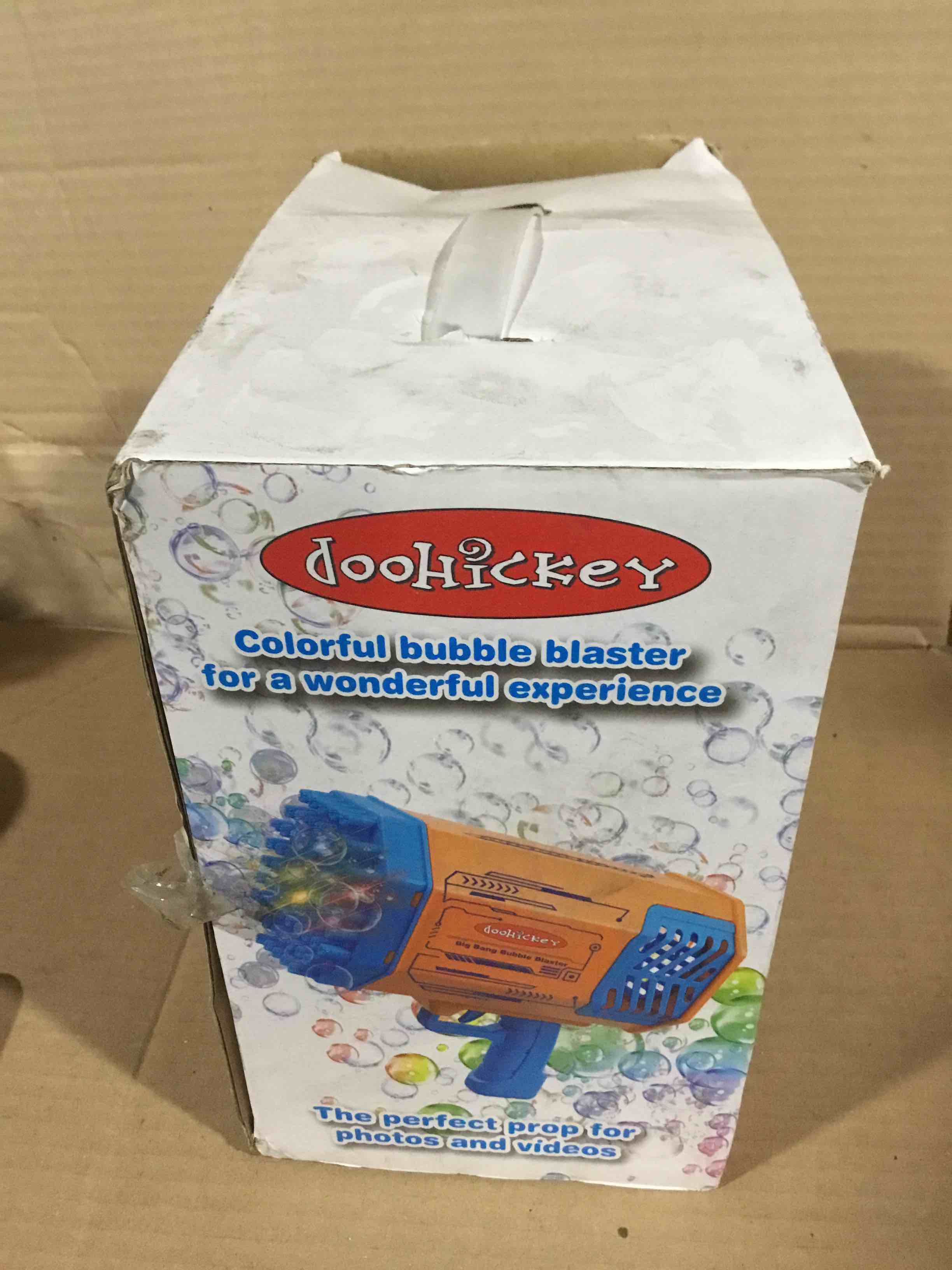 Condition photo showing item condition for Doohickey Big Bang Bubble Blaster 
