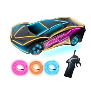 lumitek rc drift king car