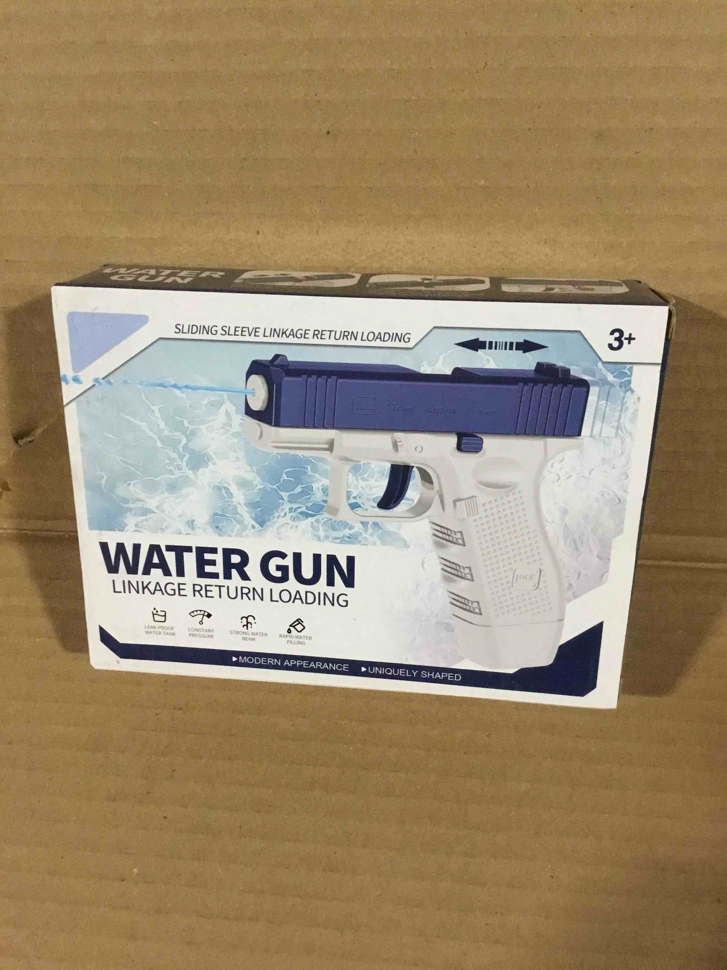 water gun linkage return loading 