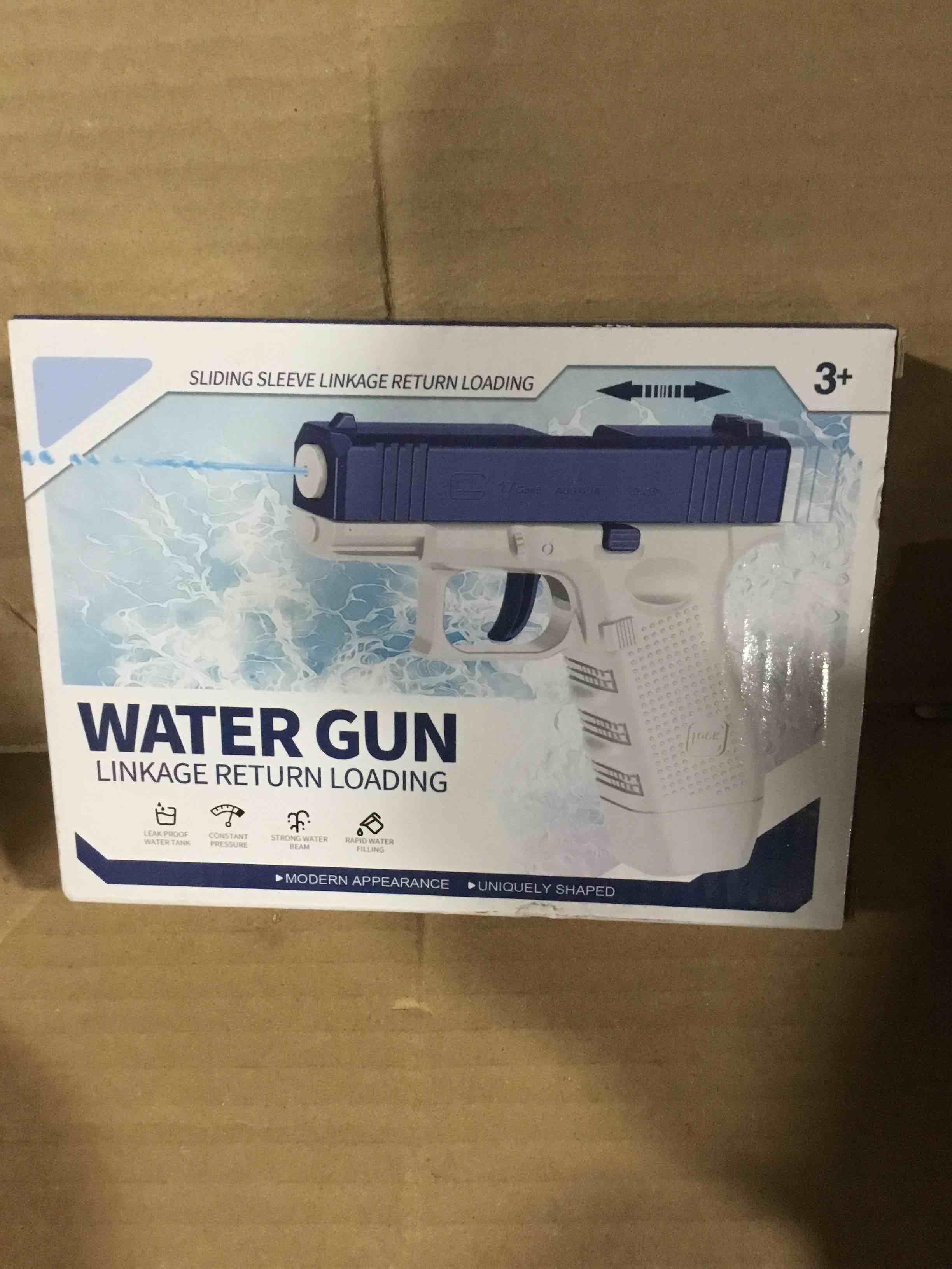 Water Gun Linkage Return Loading