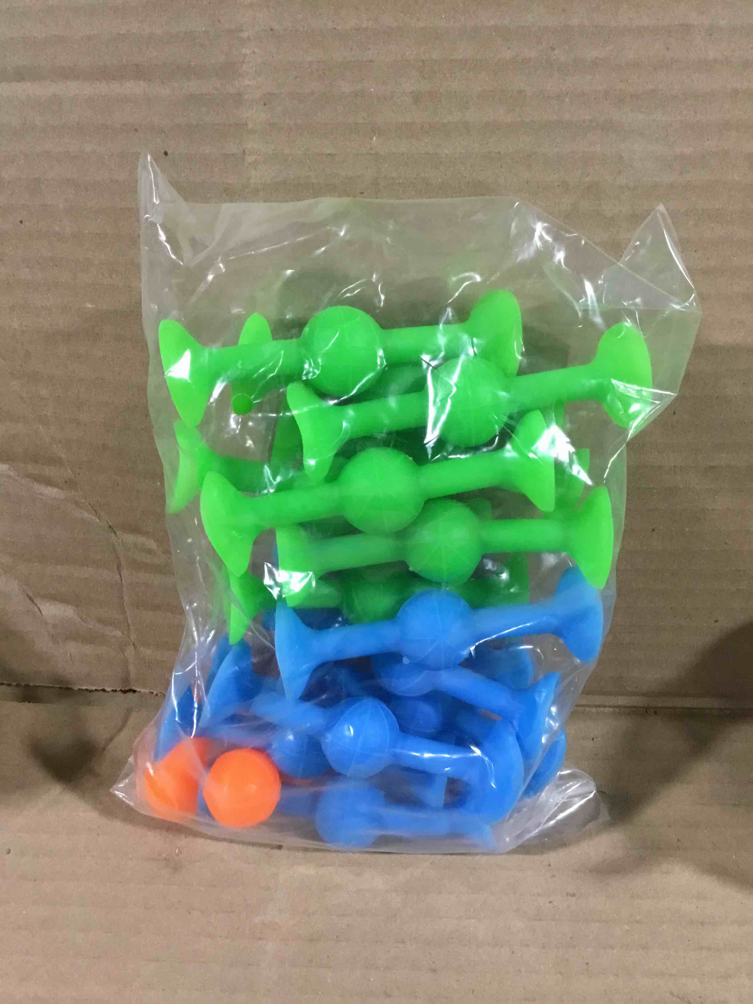 Competitive Games Big Size 18 pcs Succion 