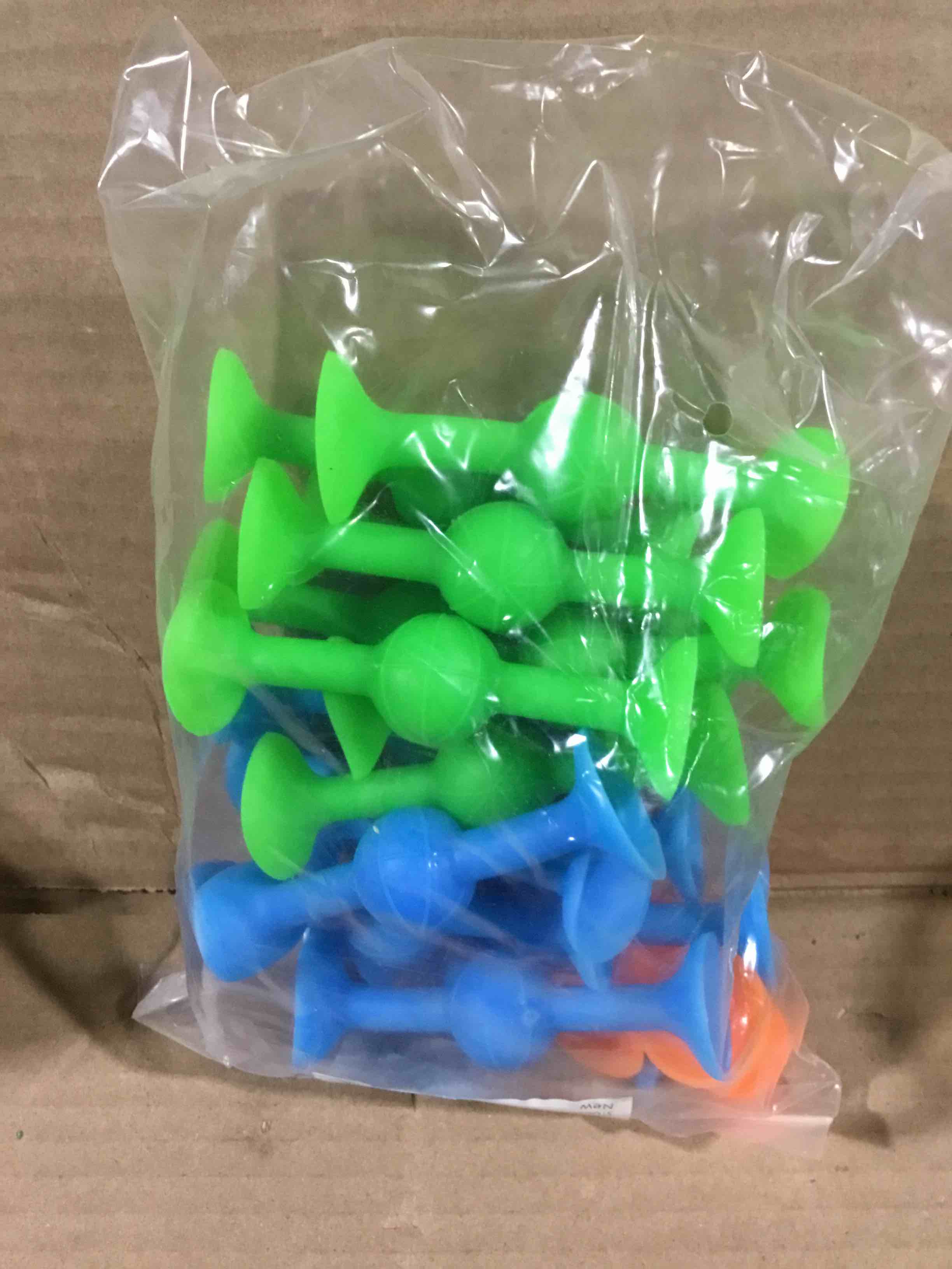 Condition photo showing New/Like New for Competitive Games Big Size 18 pcs Succion 