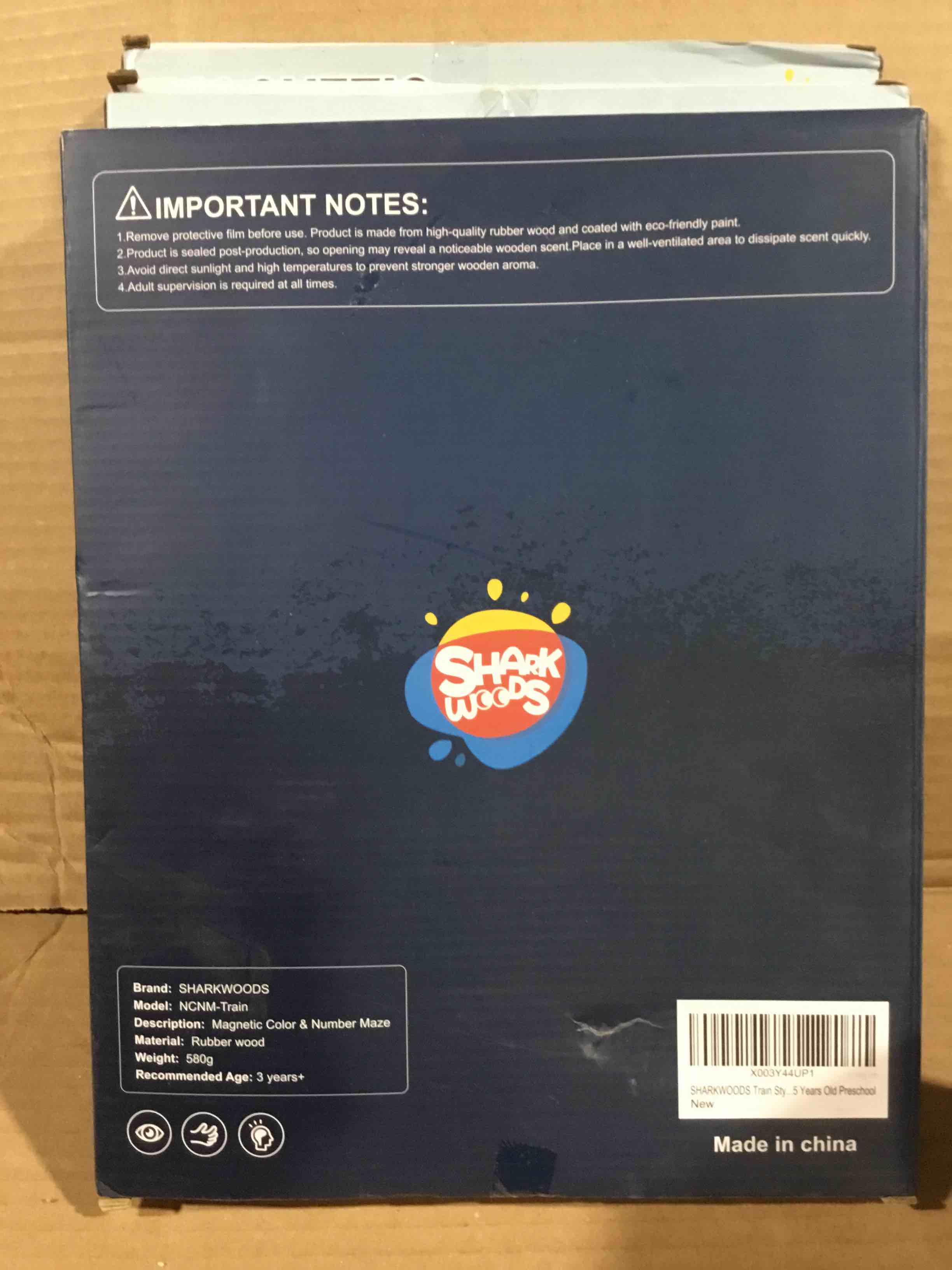 Condition photo showing New/Like New for Magnetic Color & Number Maze 