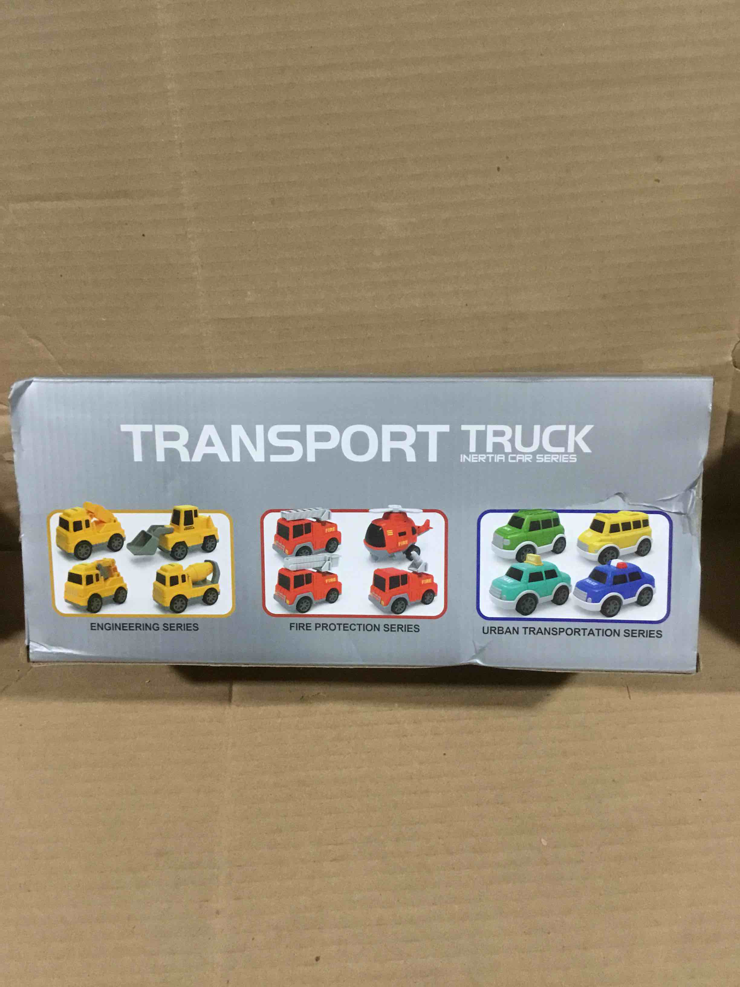 Condition photo showing New/Like New for Transport Truck , Inertia Car Series 3+ Ages