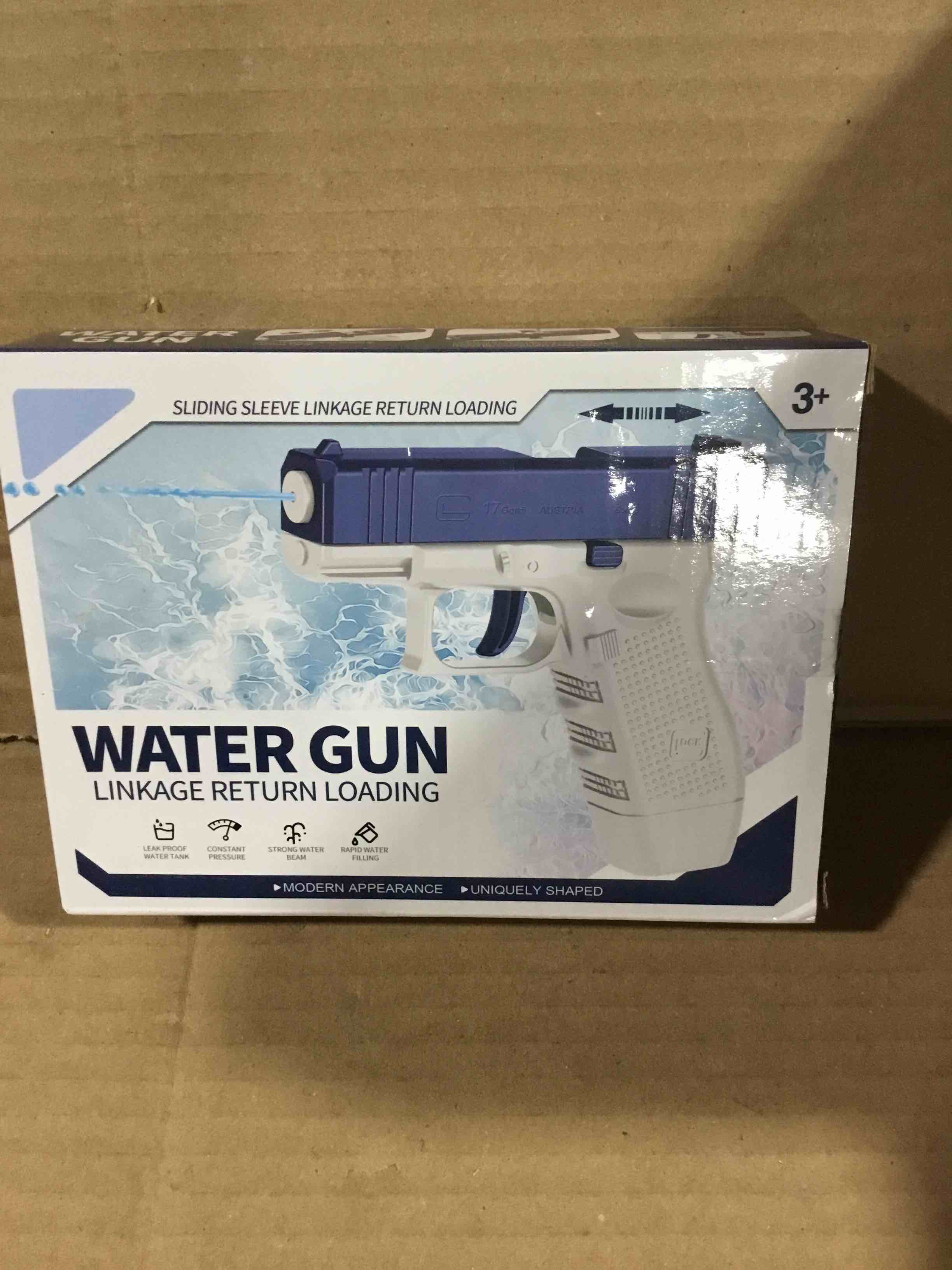 water gun linkage return loading 