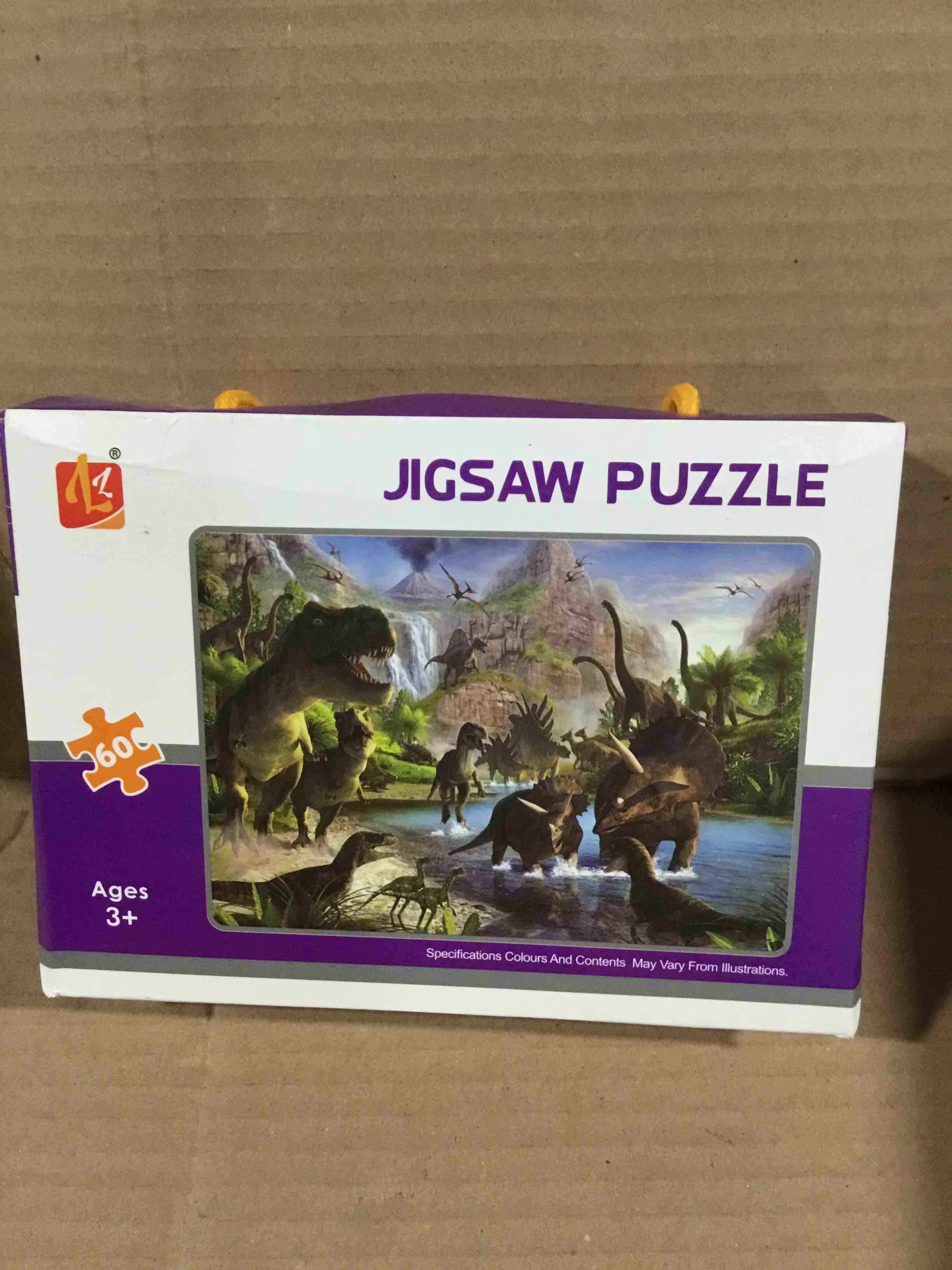Jigsaw Puzzle 60 pcs Ages 3+