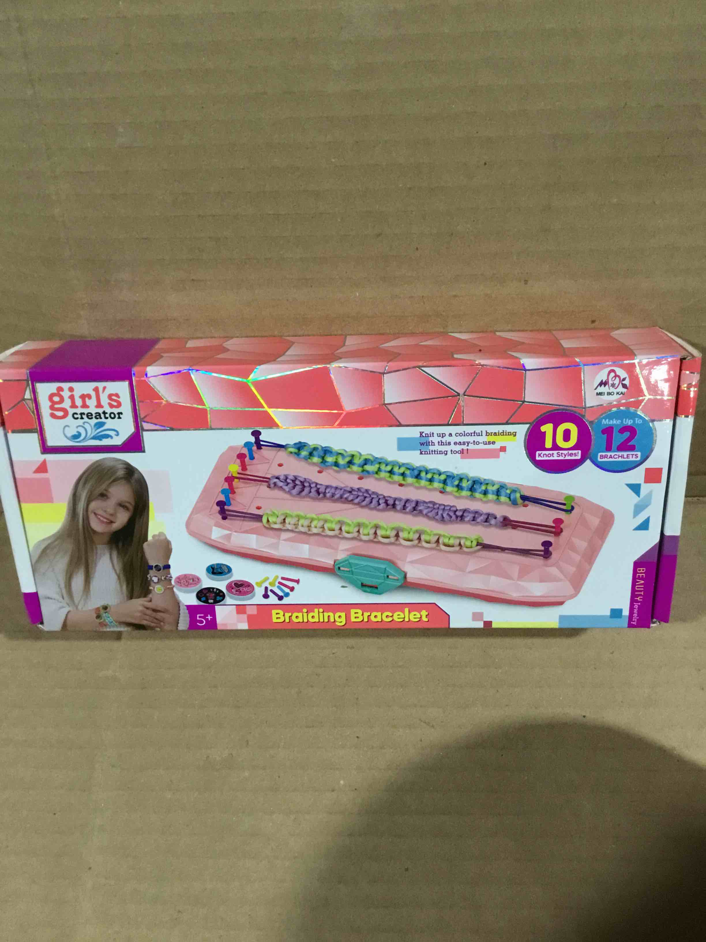 Girls Creator Braiding Bracelet