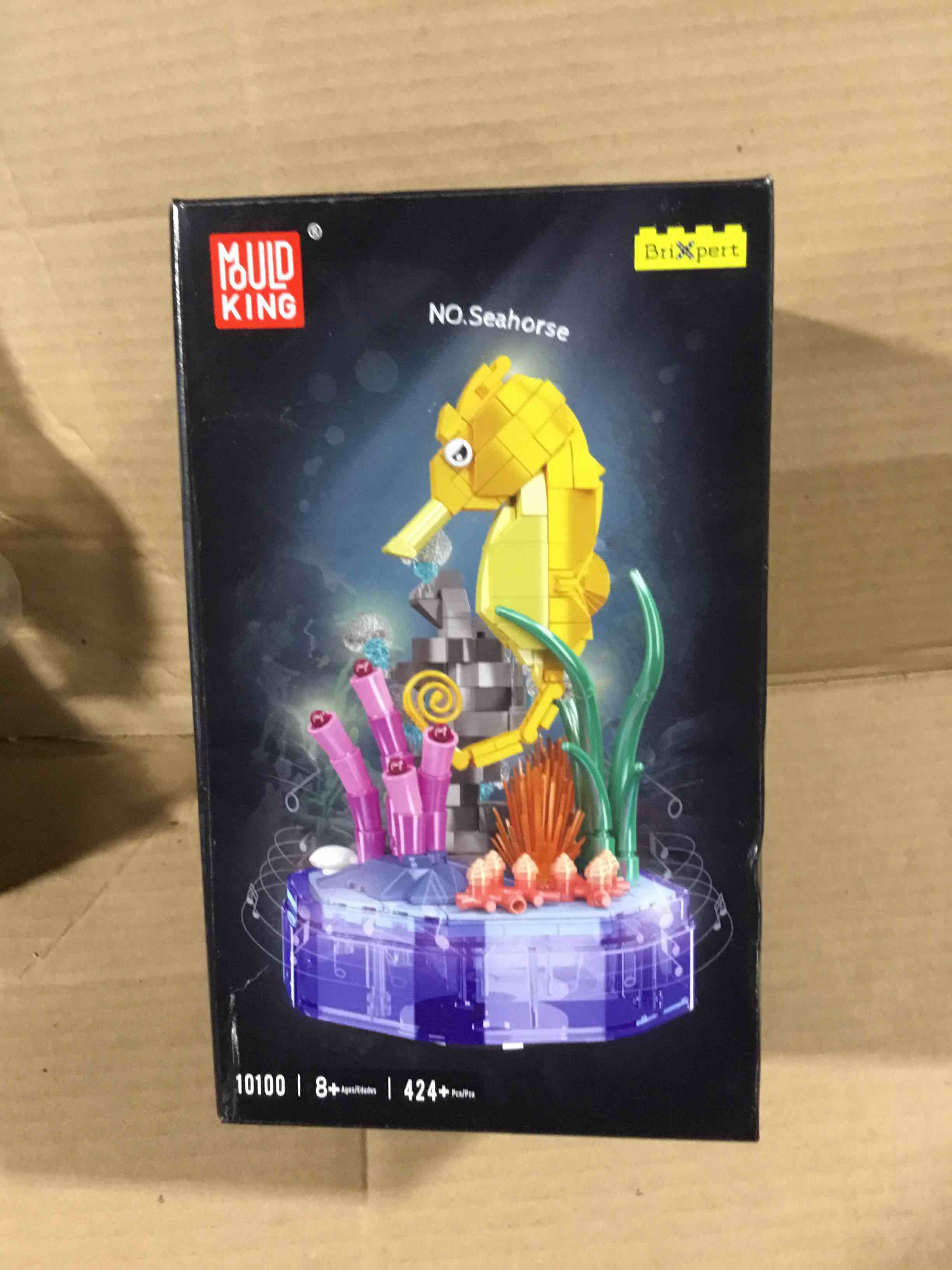 Condition photo showing New/Like New for Mould King Underwear World Aquatic Plants and Reefs