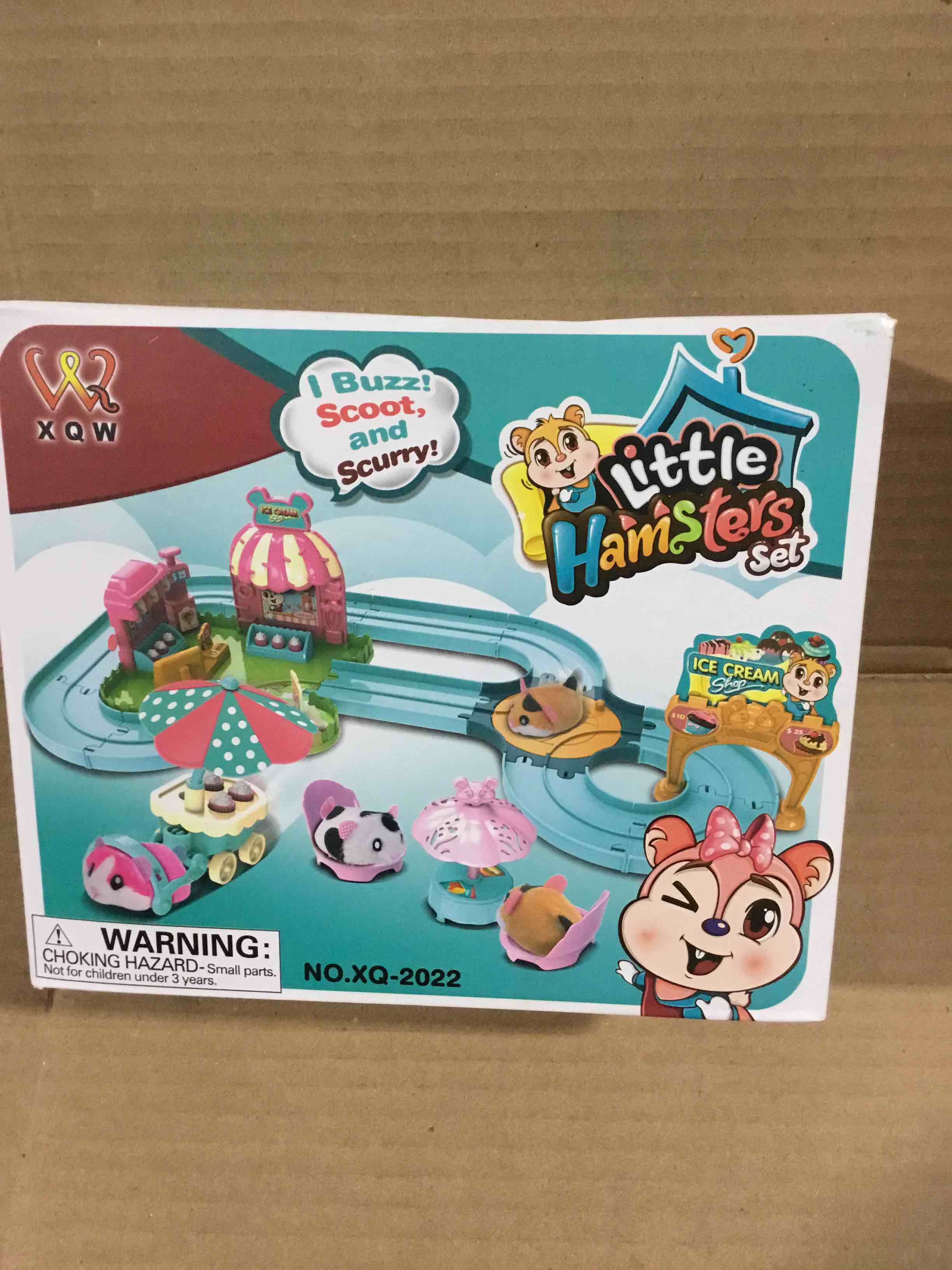 Condition photo showing New/Like New for Little Hamsters Set 