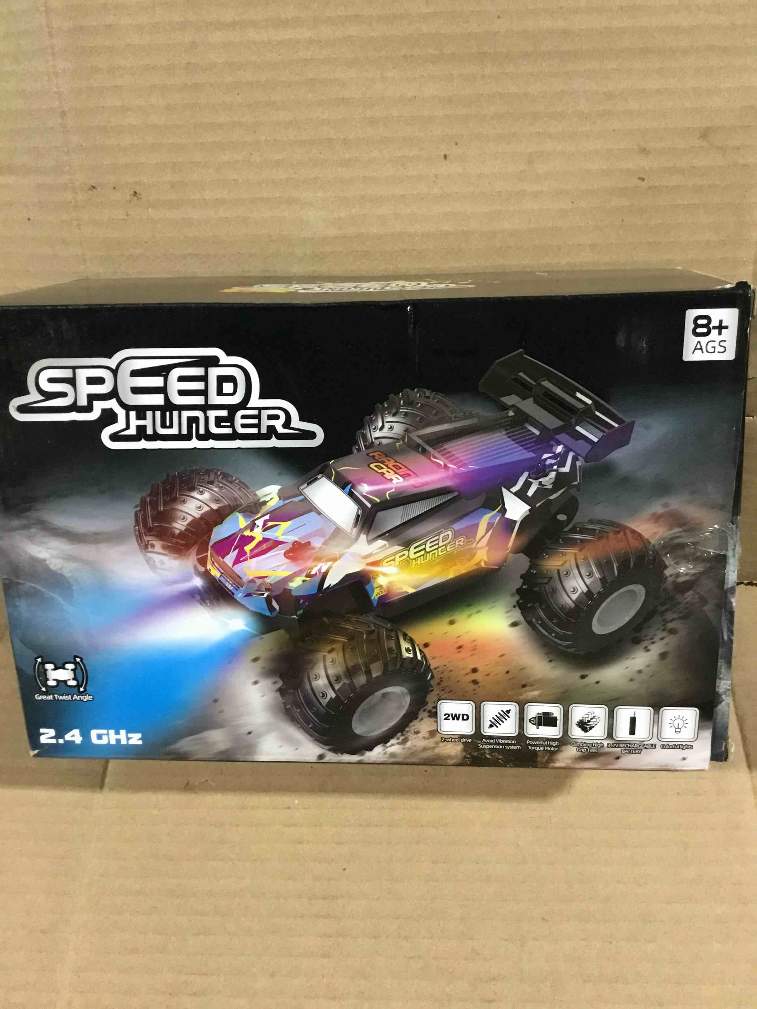 Condition photo showing New/Like New for Speed Hunter Car 