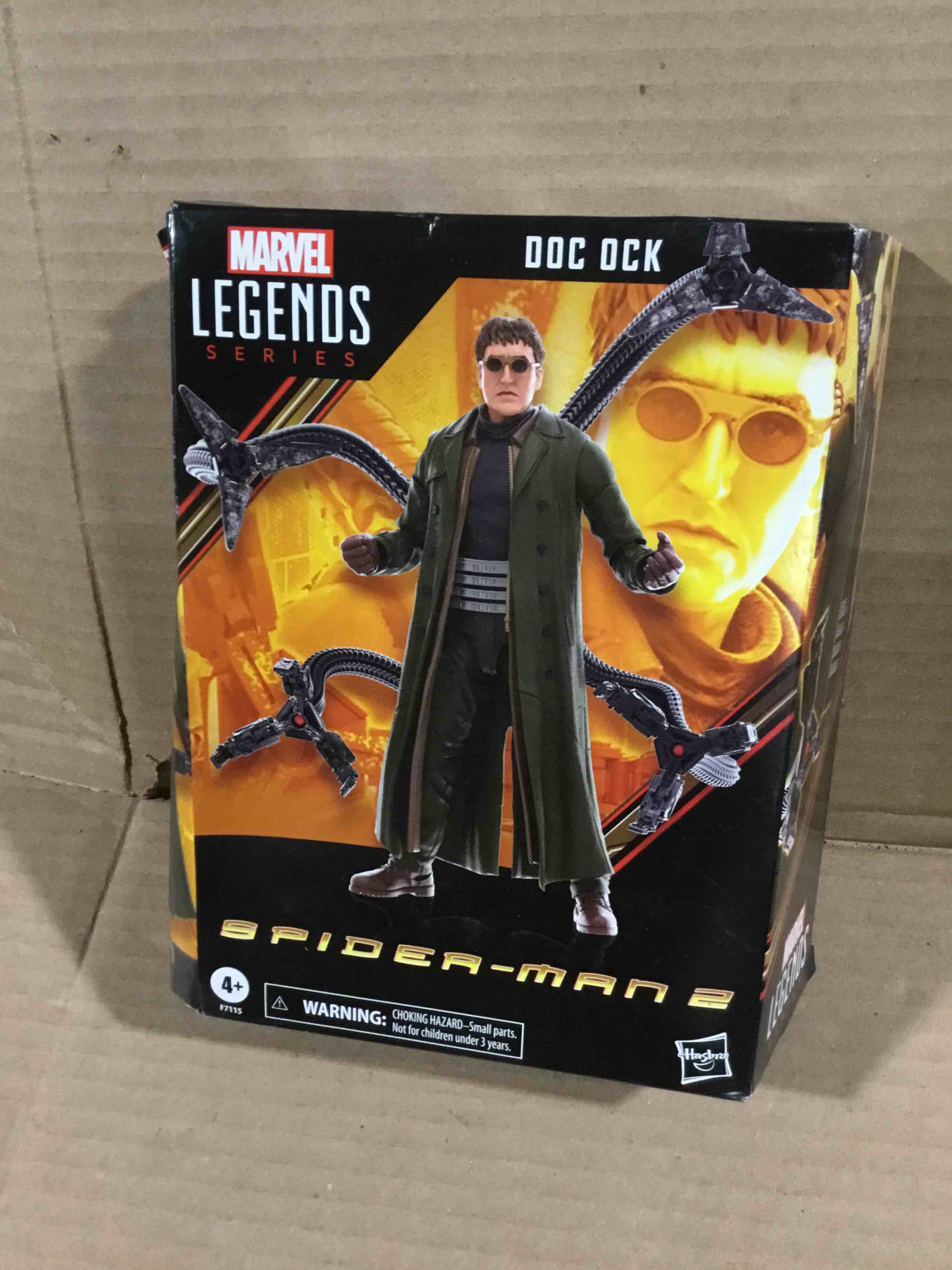 Condition photo showing New/Like New for Marvel Legens Series Spider-Man 2 Doc Ock 