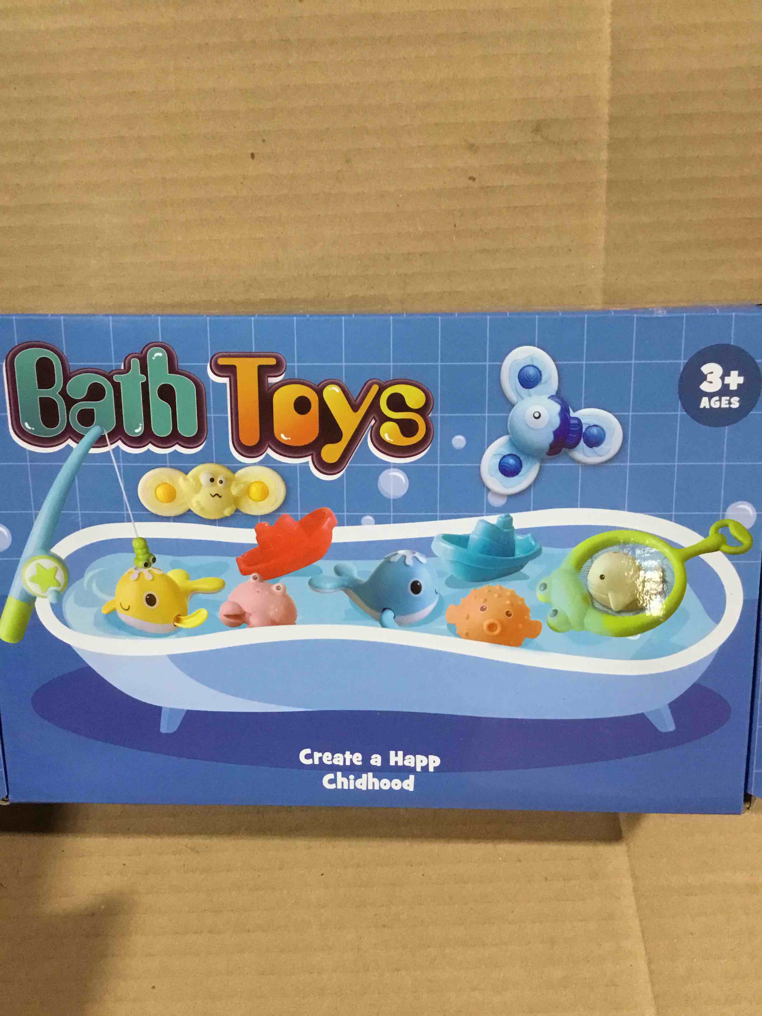 Bath Toys Create a Happ Chidhood 