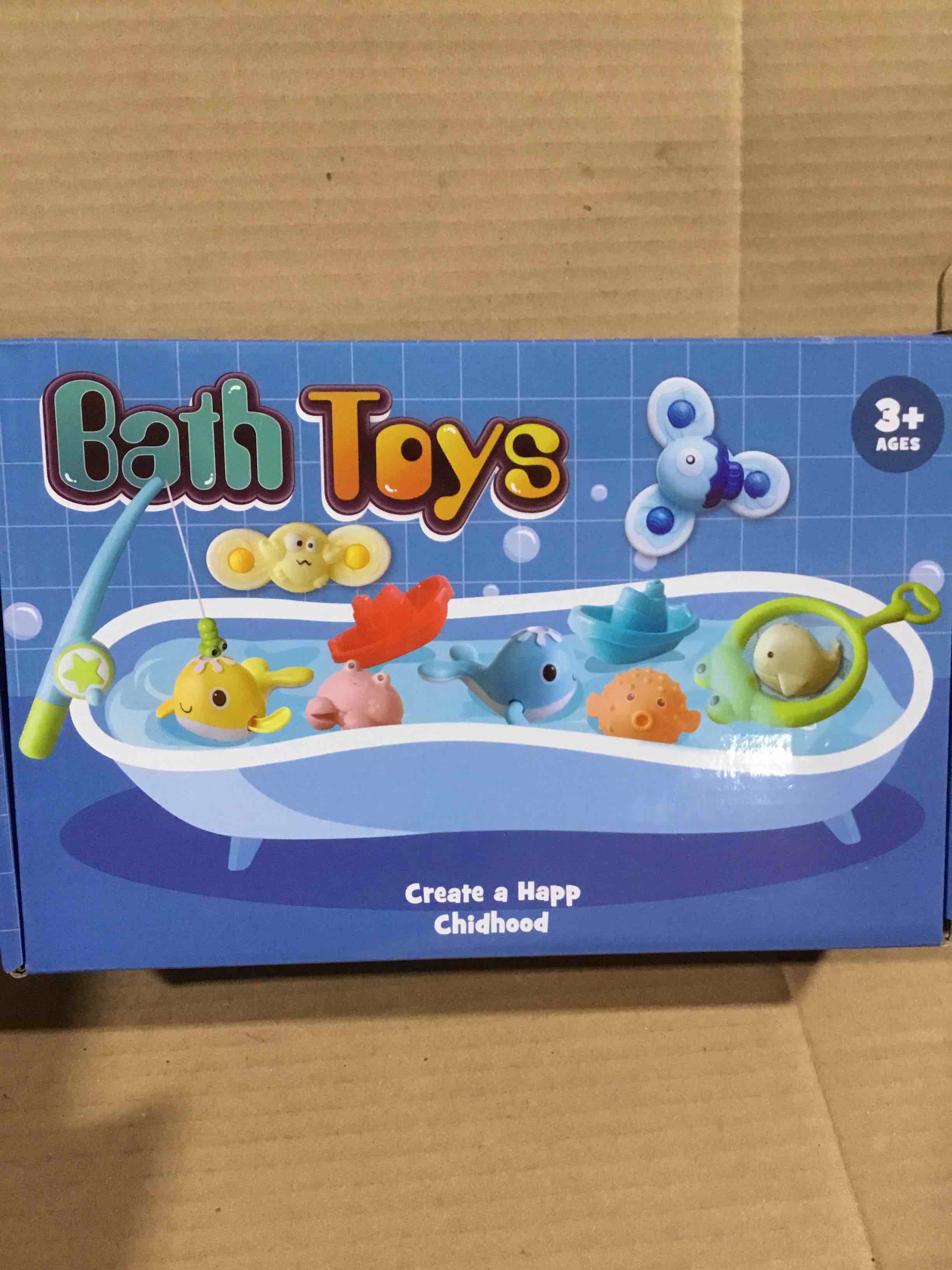 Condition photo showing New/Like New for Bath Toys Create a Happ Chidhood 