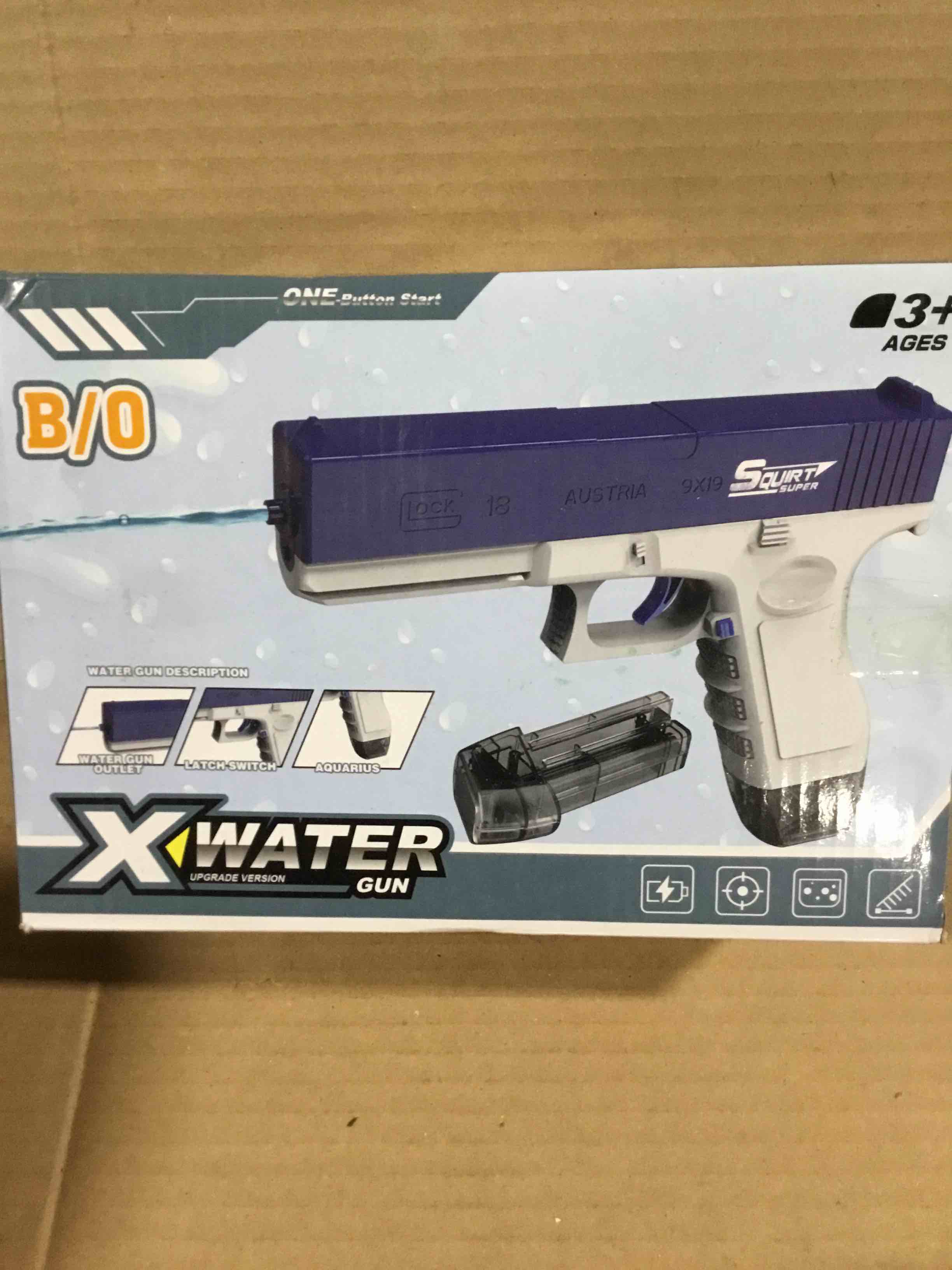 Condition photo showing New/Like New for Xwater Gun Squirt Super 