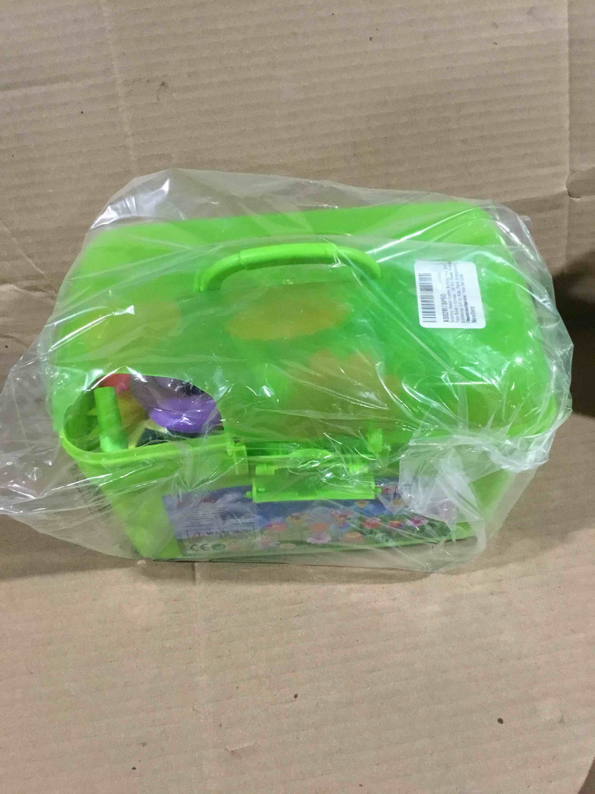 Condition photo showing item condition for Scientoy Flower Garden Building Toys, Girl Toys Build a Garden, 130 PCS Flower Pretend Gardening Gift for Kids, Floral Arrangement Playset for Age 3-7 Year Old Child Educational Activity